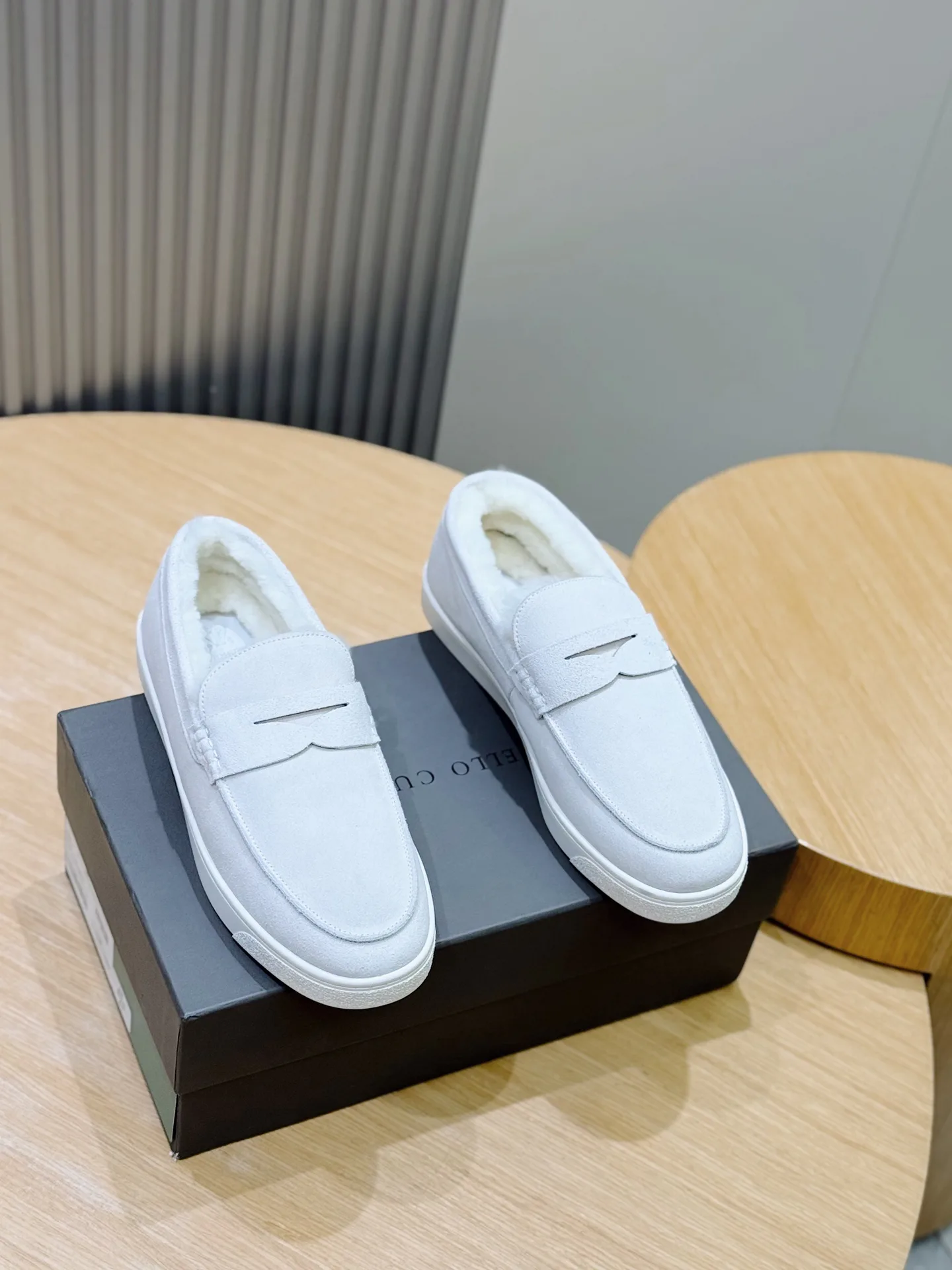 Лоферы Мужские Brunello Cucinelli 336349