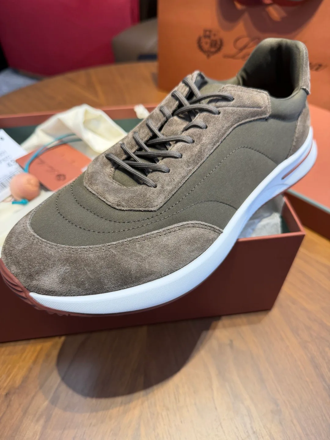 Кроссовки Мужские Loro Piana 17973395