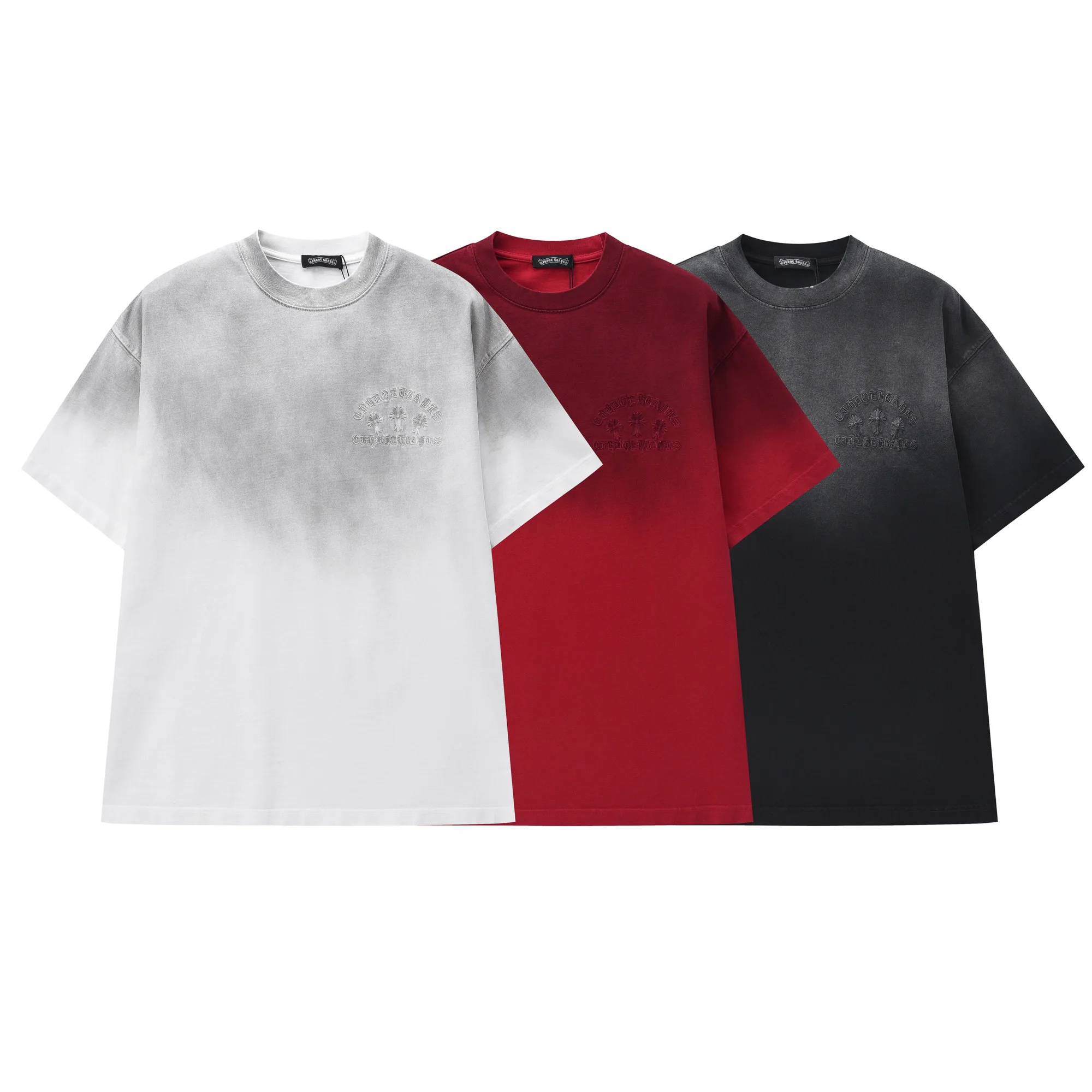 Футболки Мужские Chrome Hearts 11476141