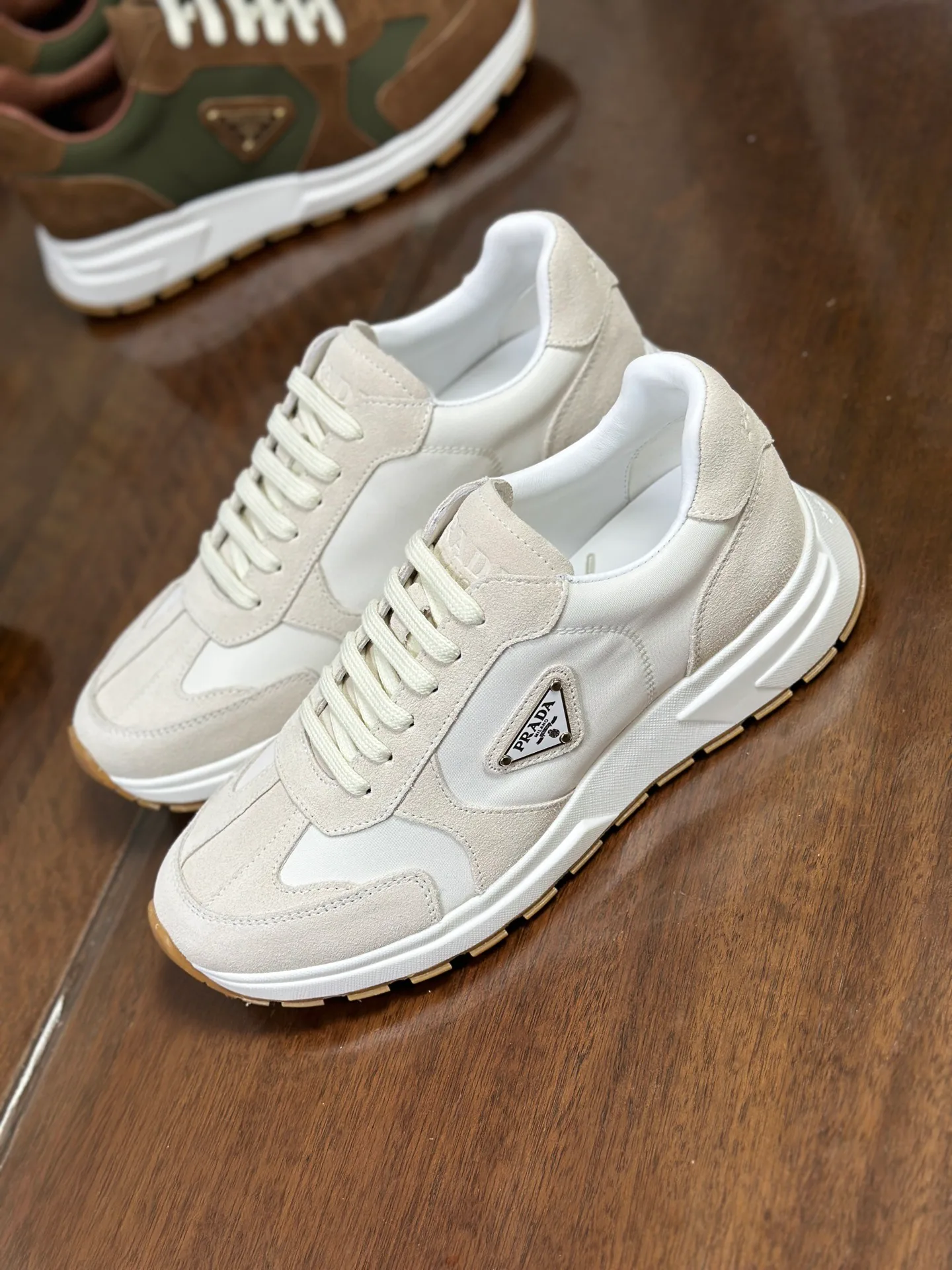 Кроссовки Мужские Prada 1845343