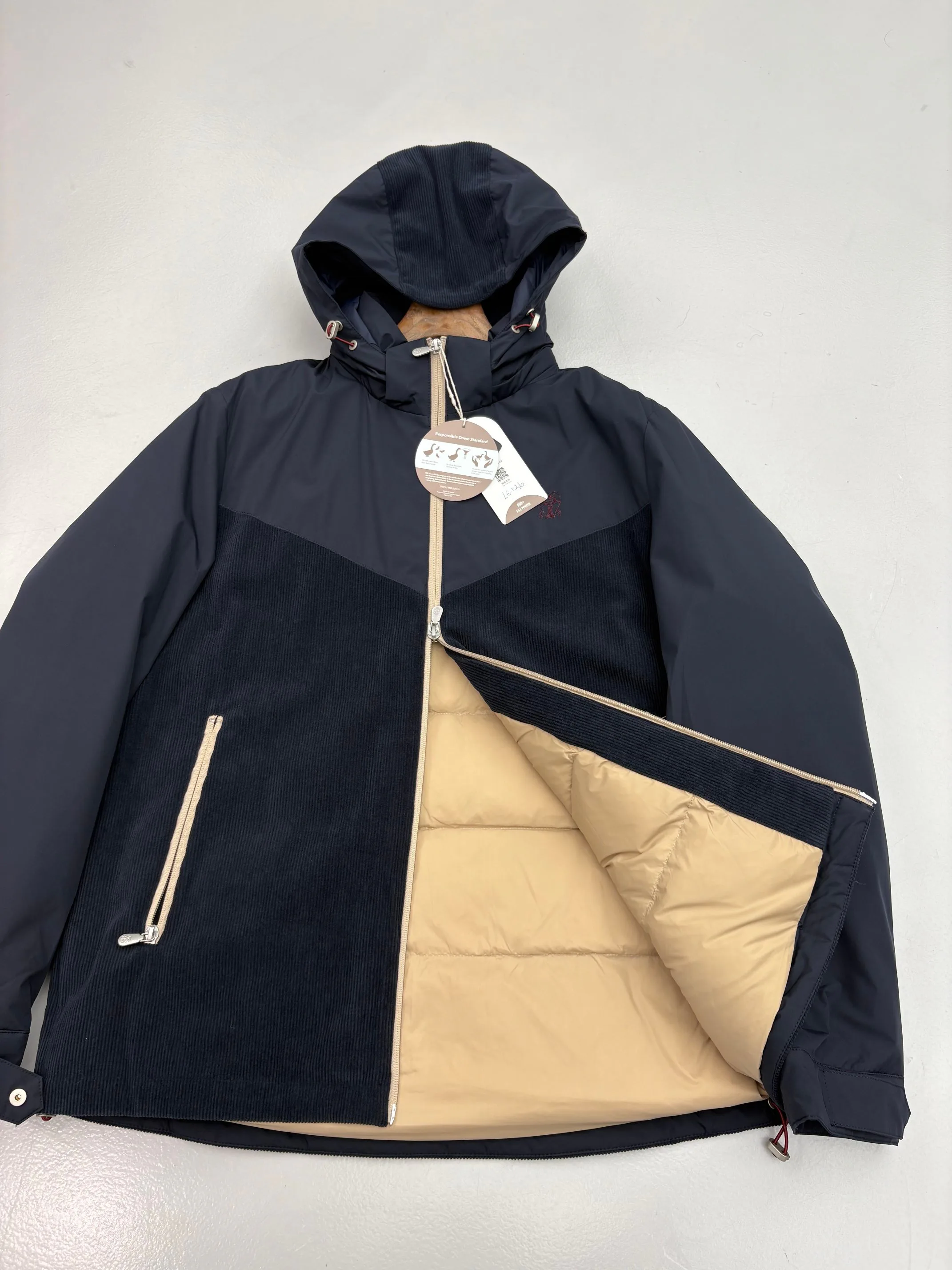 Куртки И Пуховики Мужские Brunello Cucinelli 210419