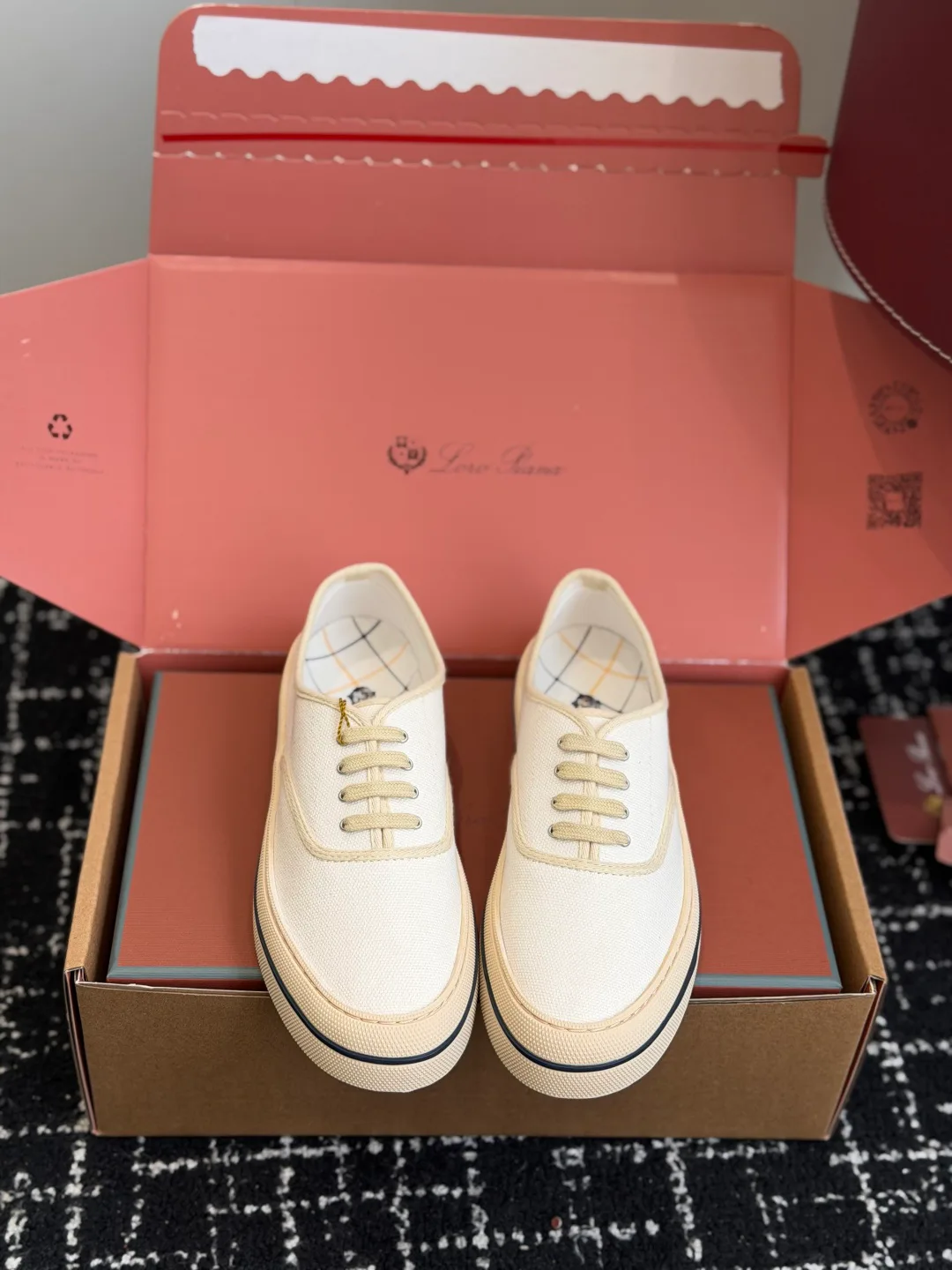 Кеды Женские Loro Piana 12779887