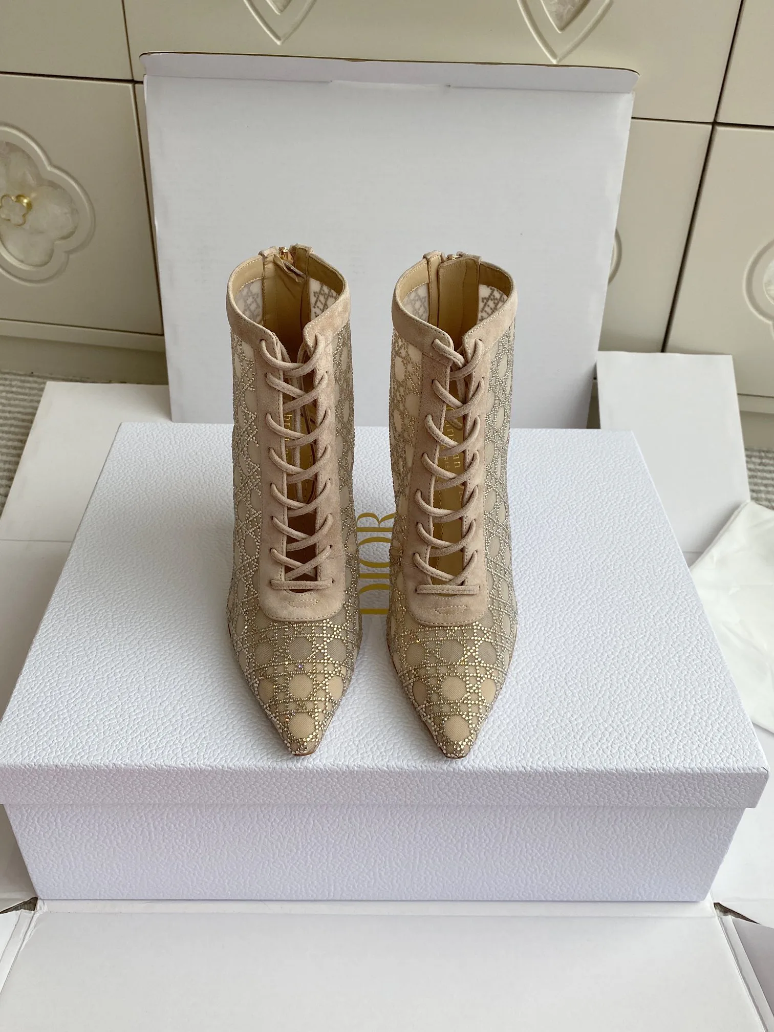 Ботильоны Женские Christian Dior 33289