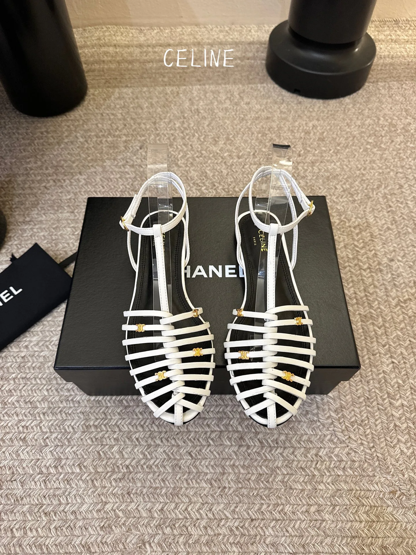 Босоножки Женские Celine 12865185