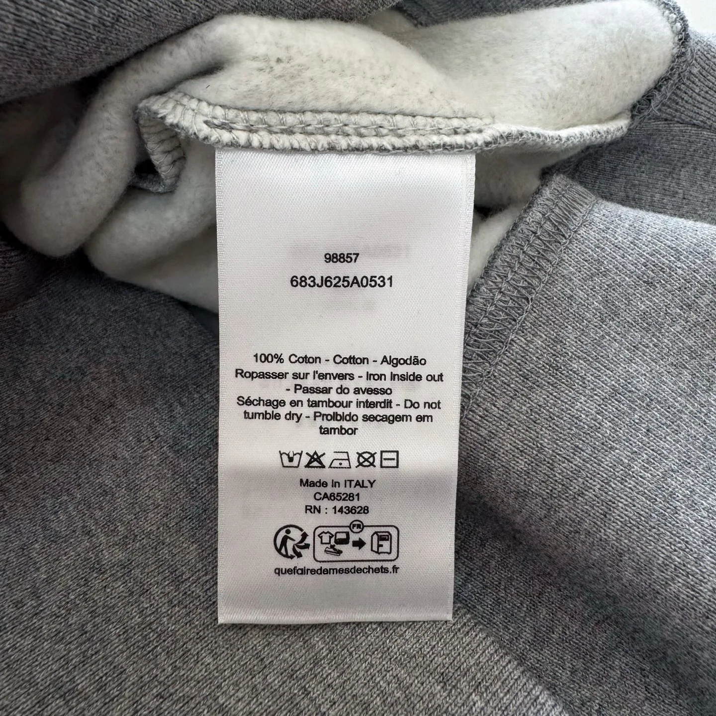 Свитшоты И Худи Мужские Christian Dior 5290901