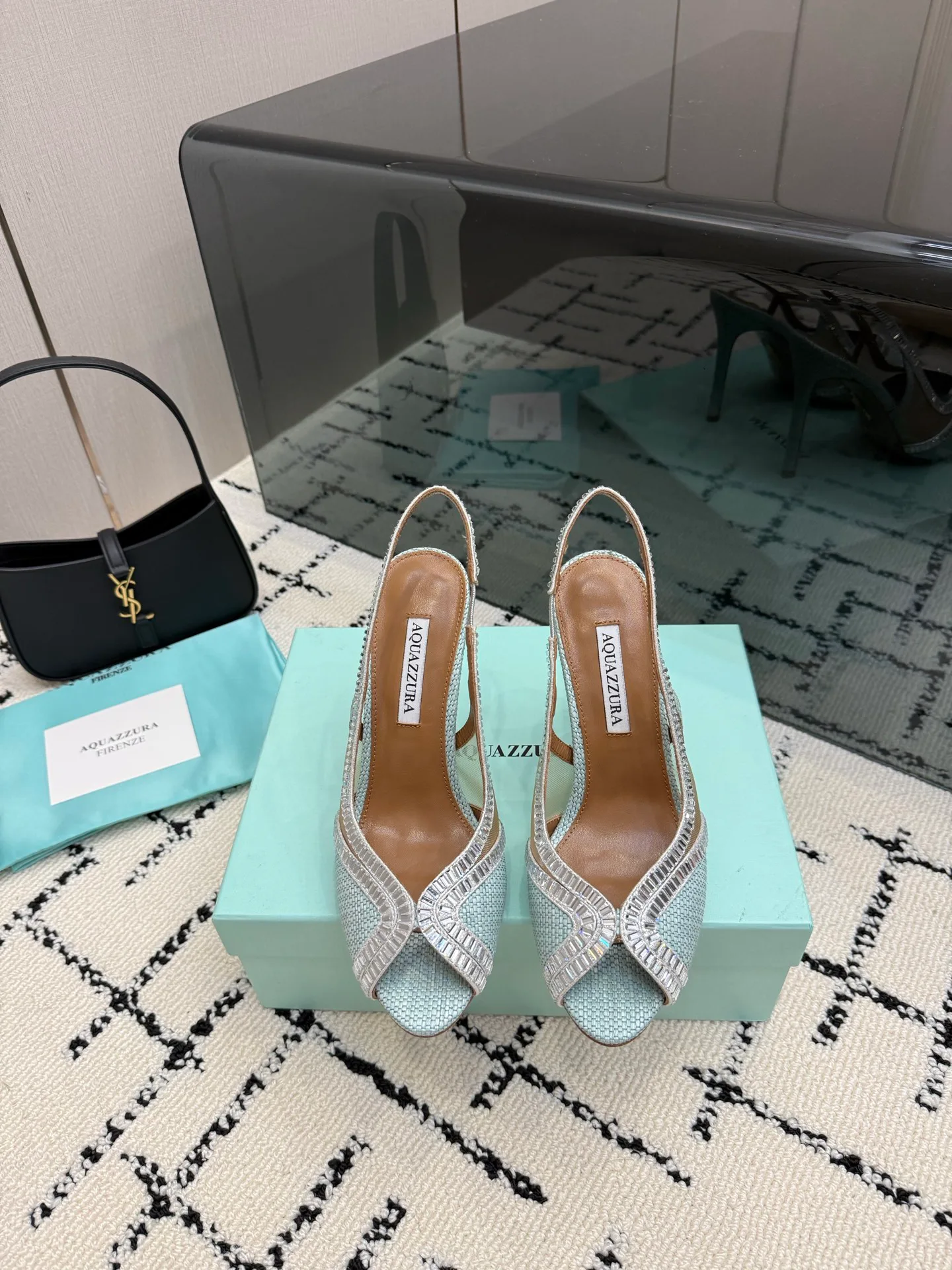 Босоножки Женские Aquazzura 16868778