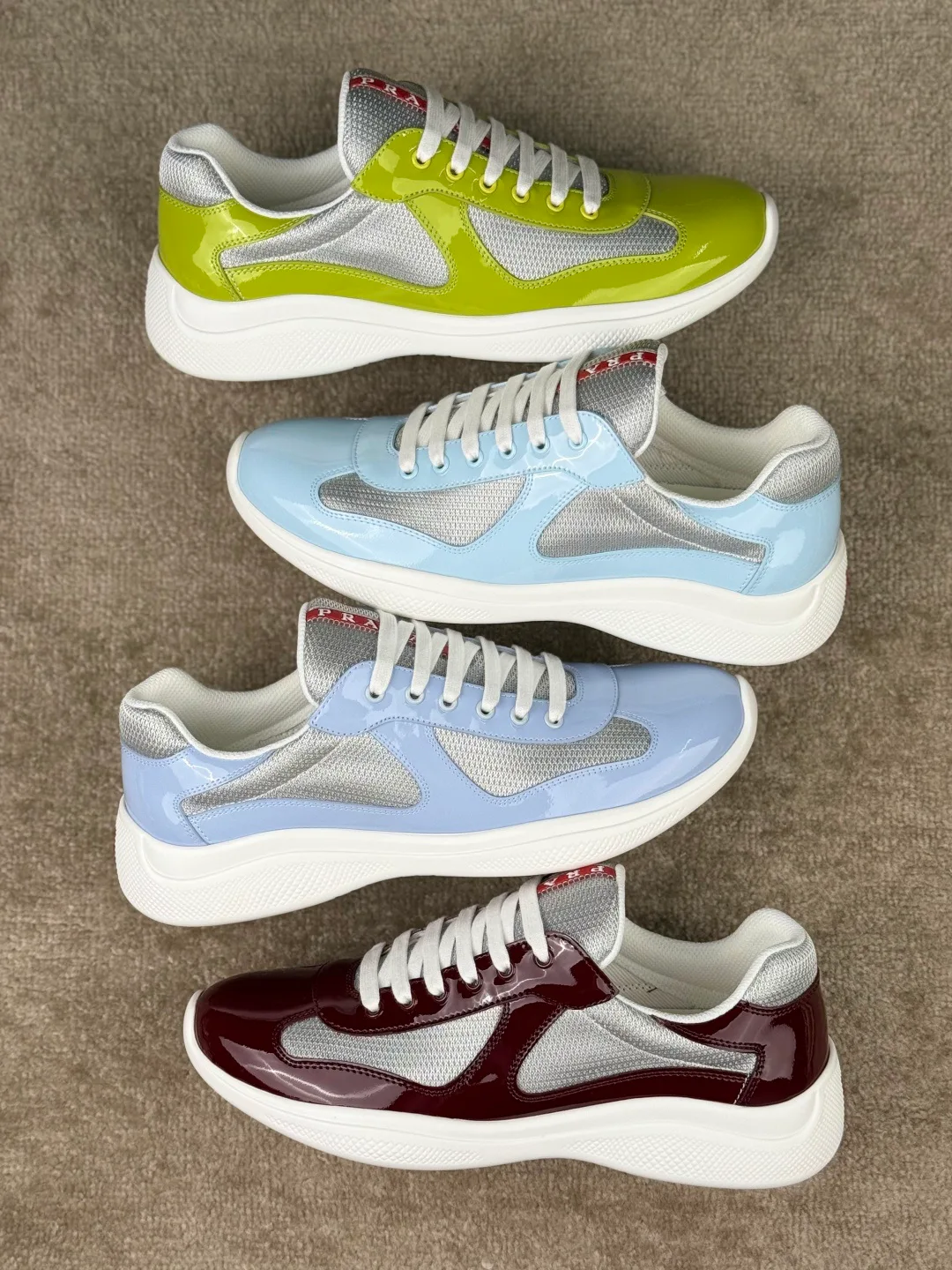 Кроссовки Женские Prada 11193784