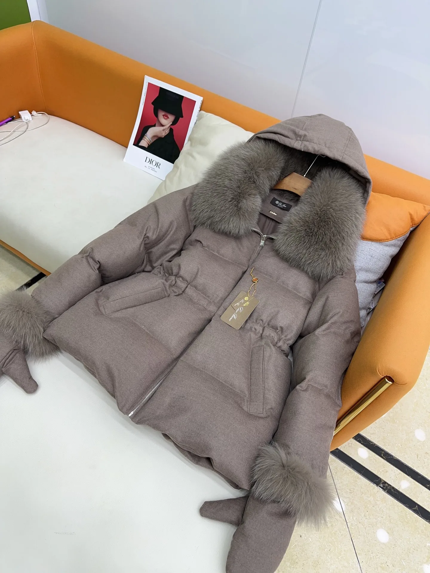 Куртки Женские Loro Piana 172682