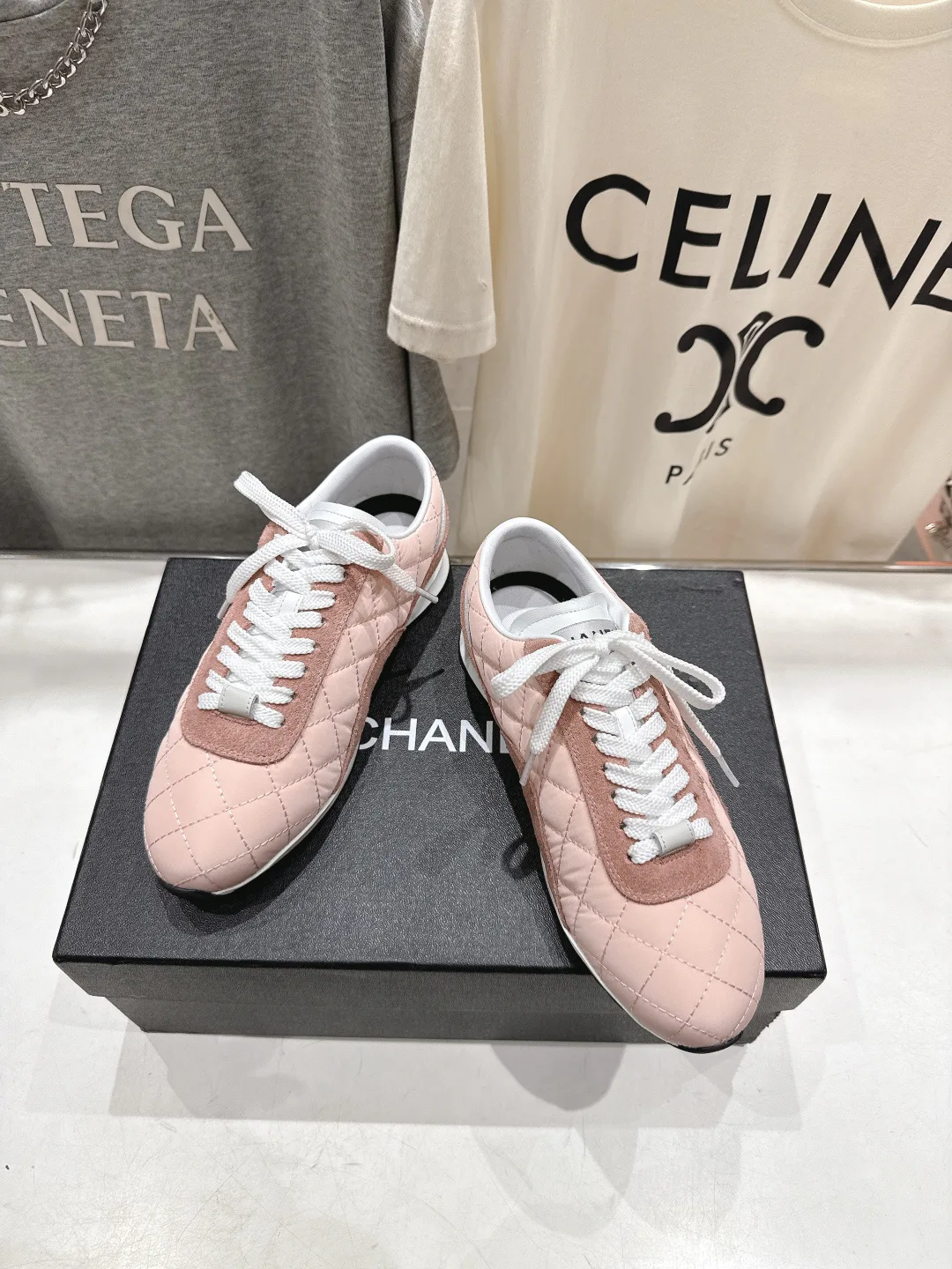 Кроссовки Женские Chanel 809863