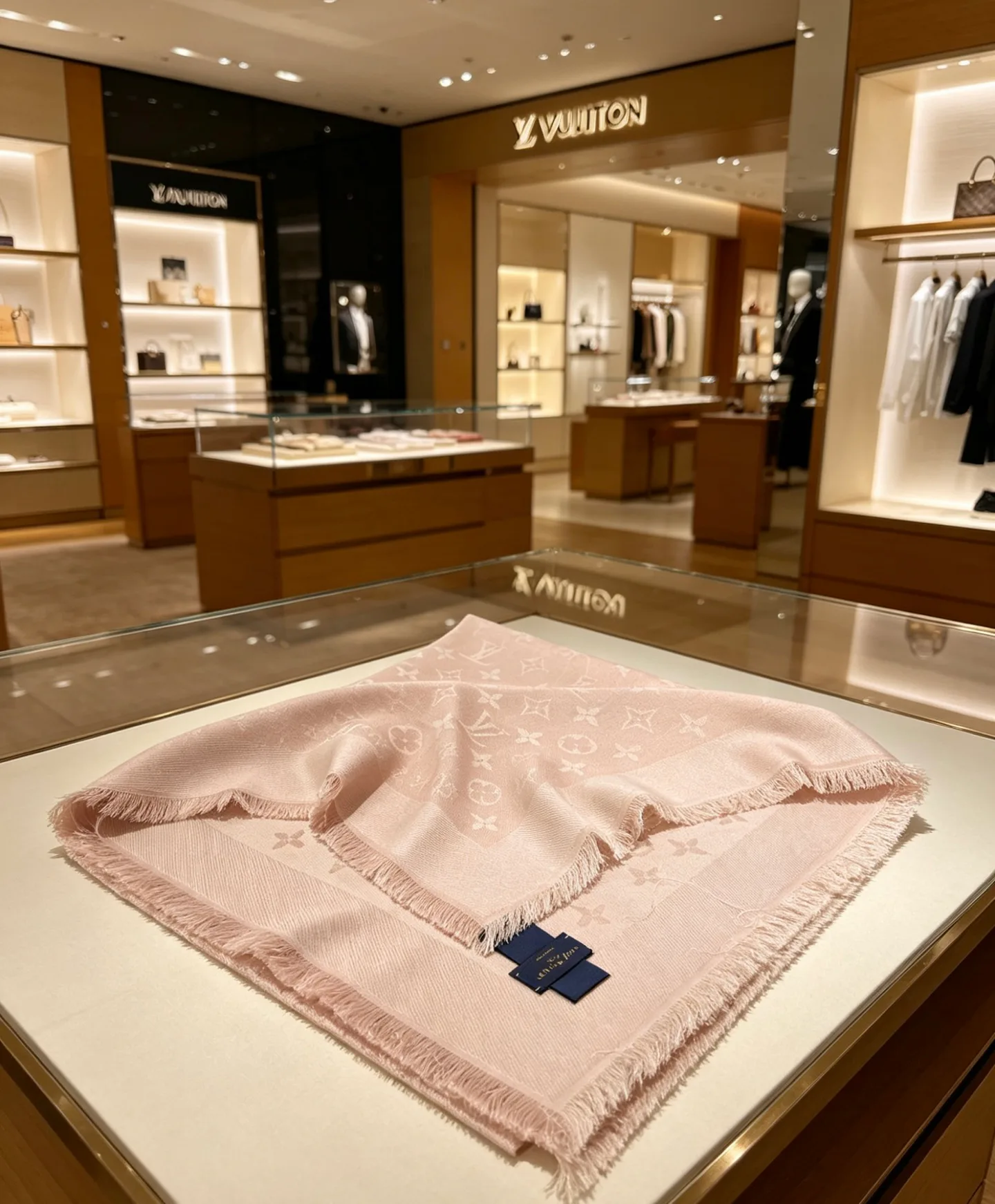 Шарфы Louis Vuitton 15150453