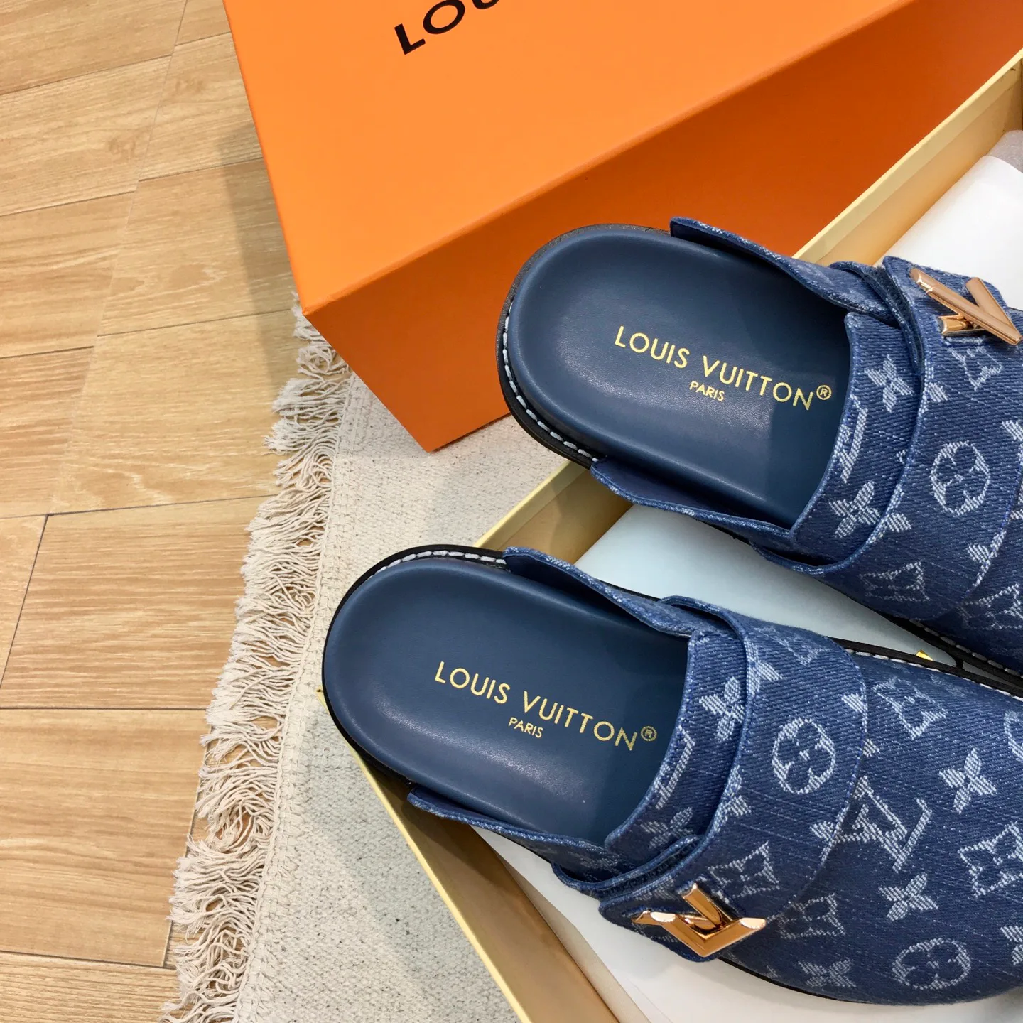 Мюли И Сабо Женские Louis Vuitton 3443663