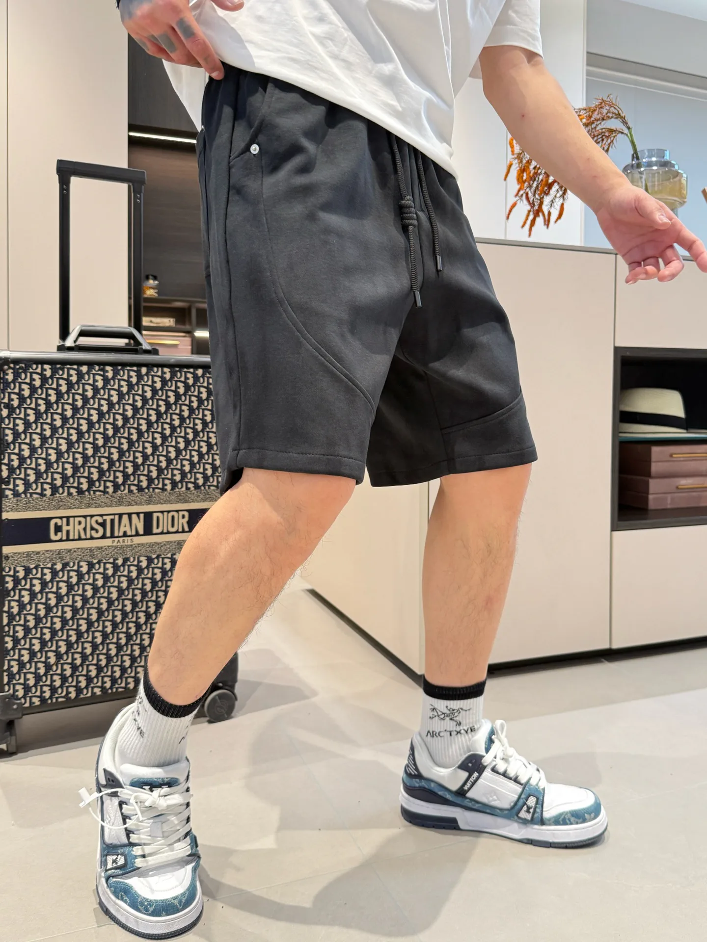 Шорты Мужские Balenciaga 11959441