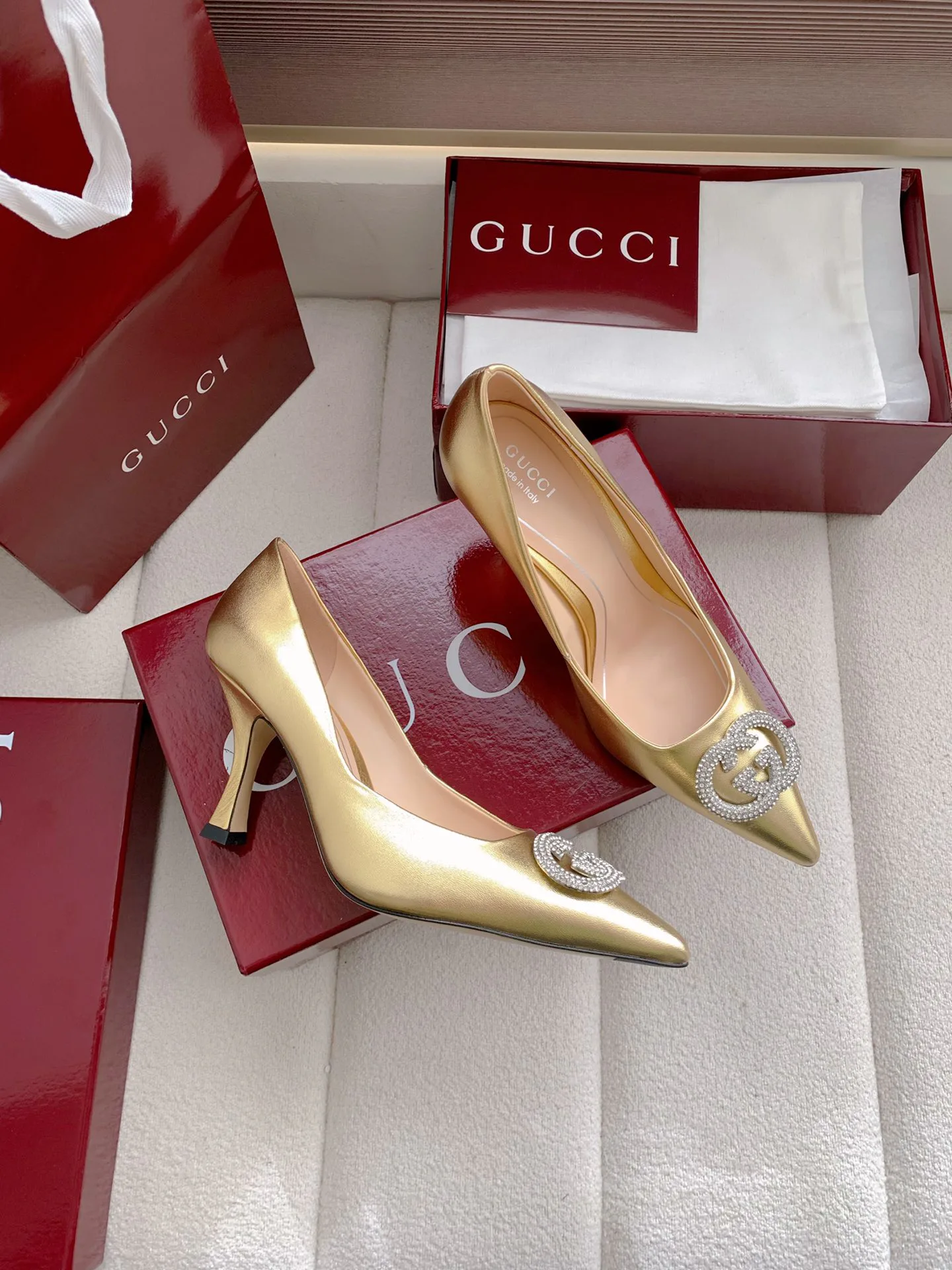 Туфли Женские Gucci 808273
