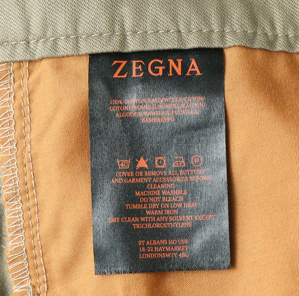 Брюки Мужские Zegna 9846574
