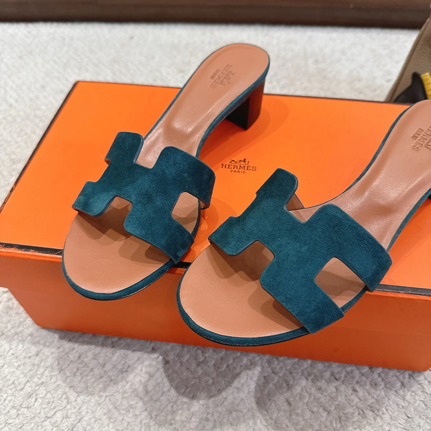 Шлепанцы Женские Hermes 11245991