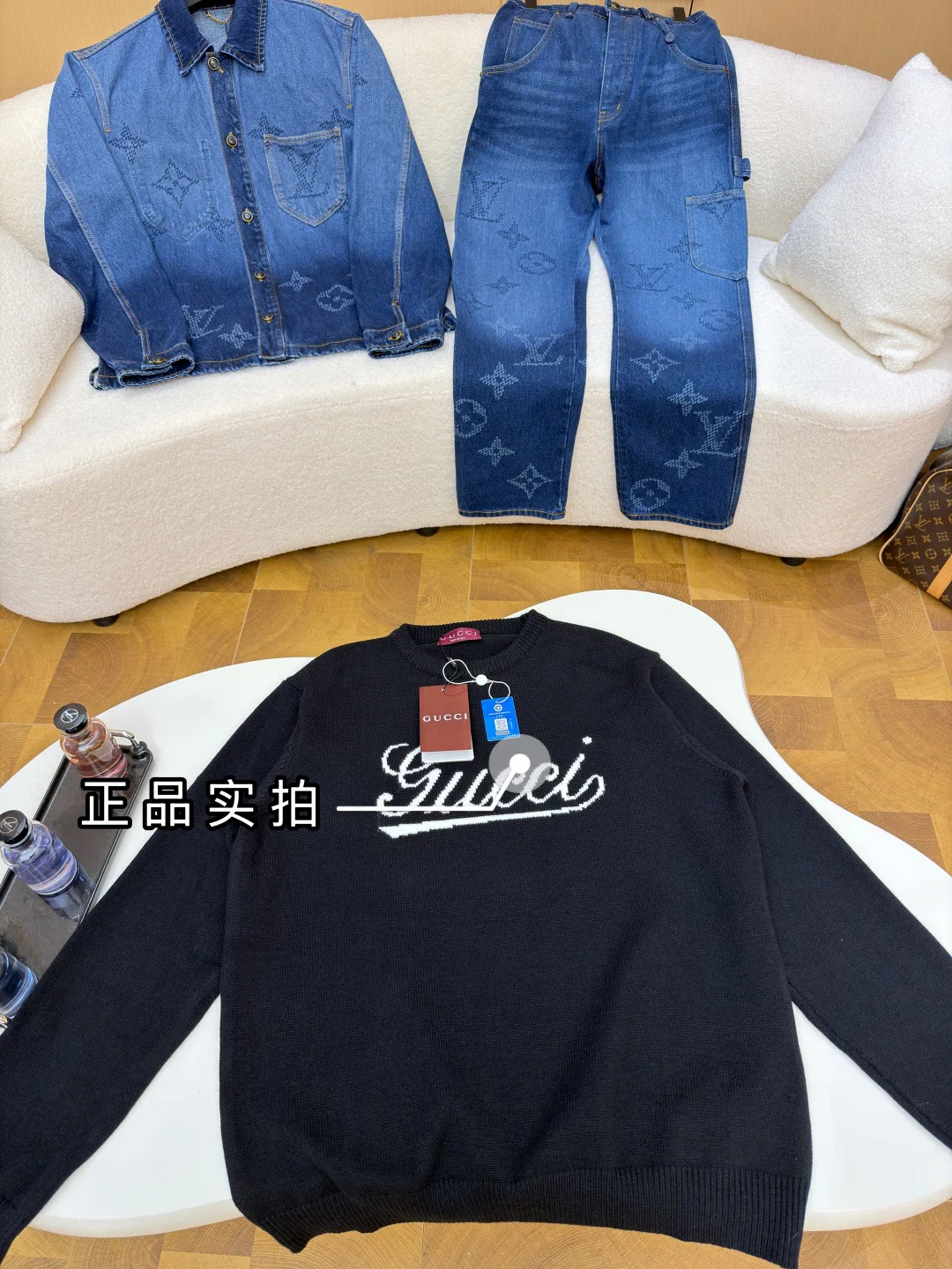 Джемперы И Свитеры Мужские Gucci 6839616