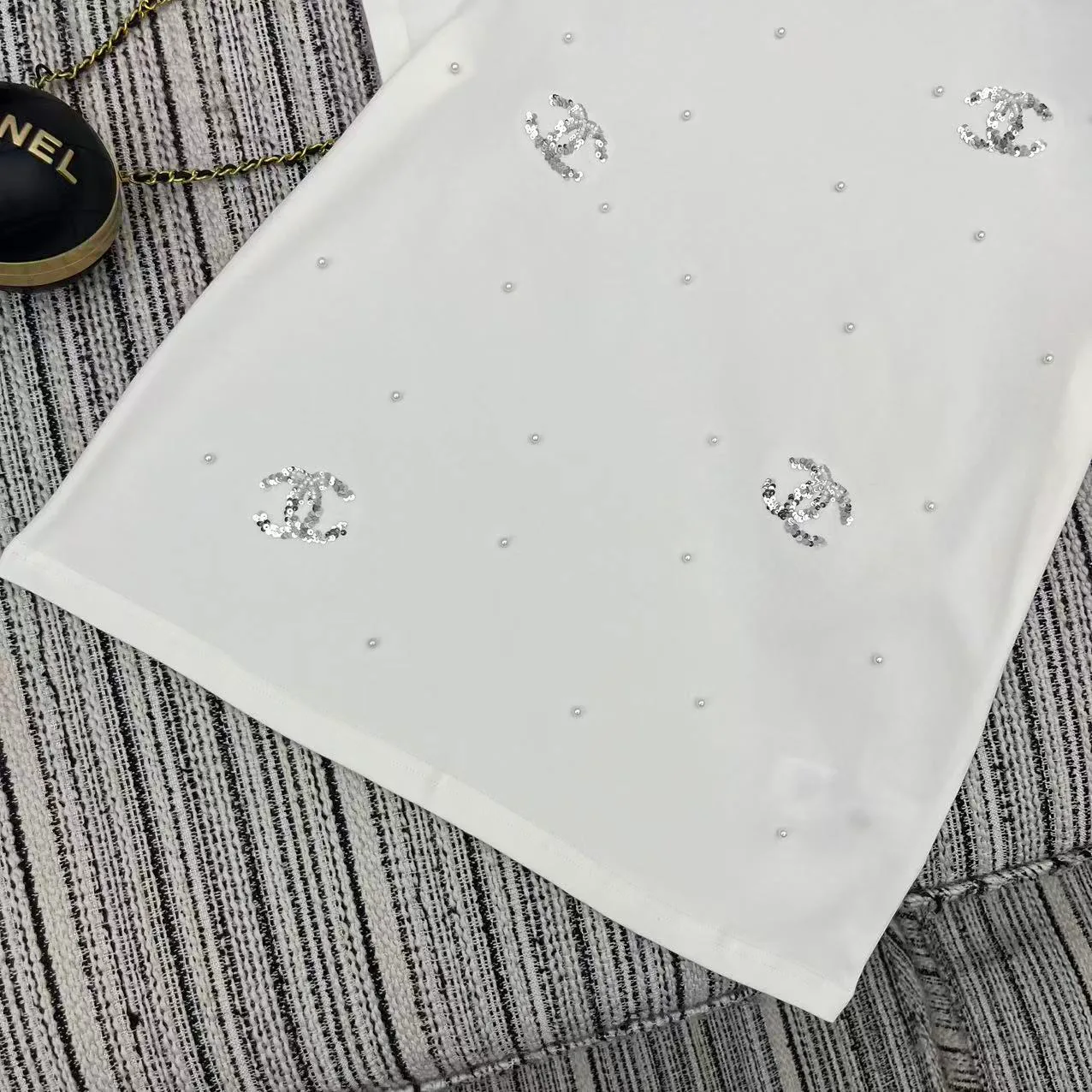 Футболки Женские Chanel 11239576