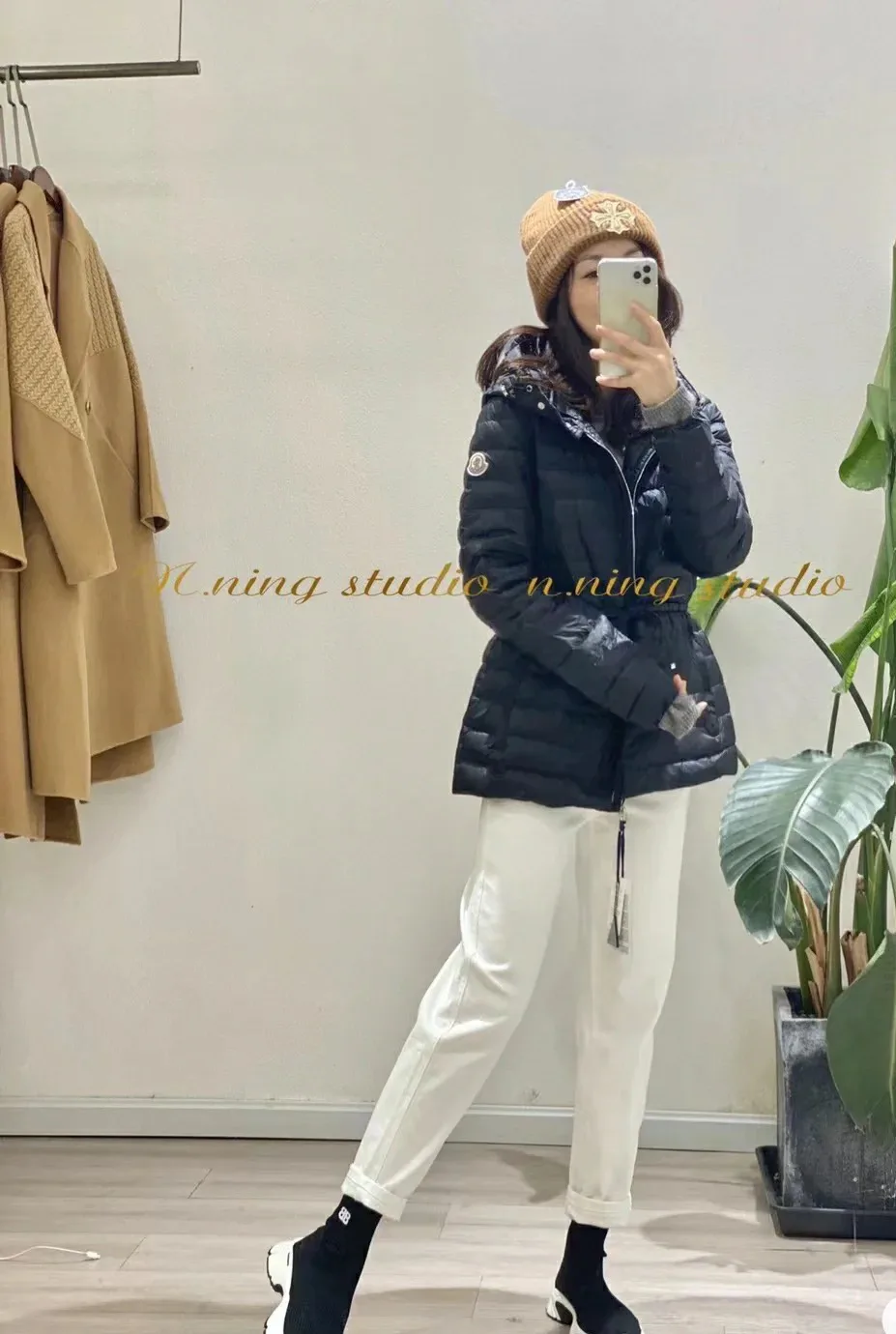 Куртки И Пуховики Женские Moncler 18712236