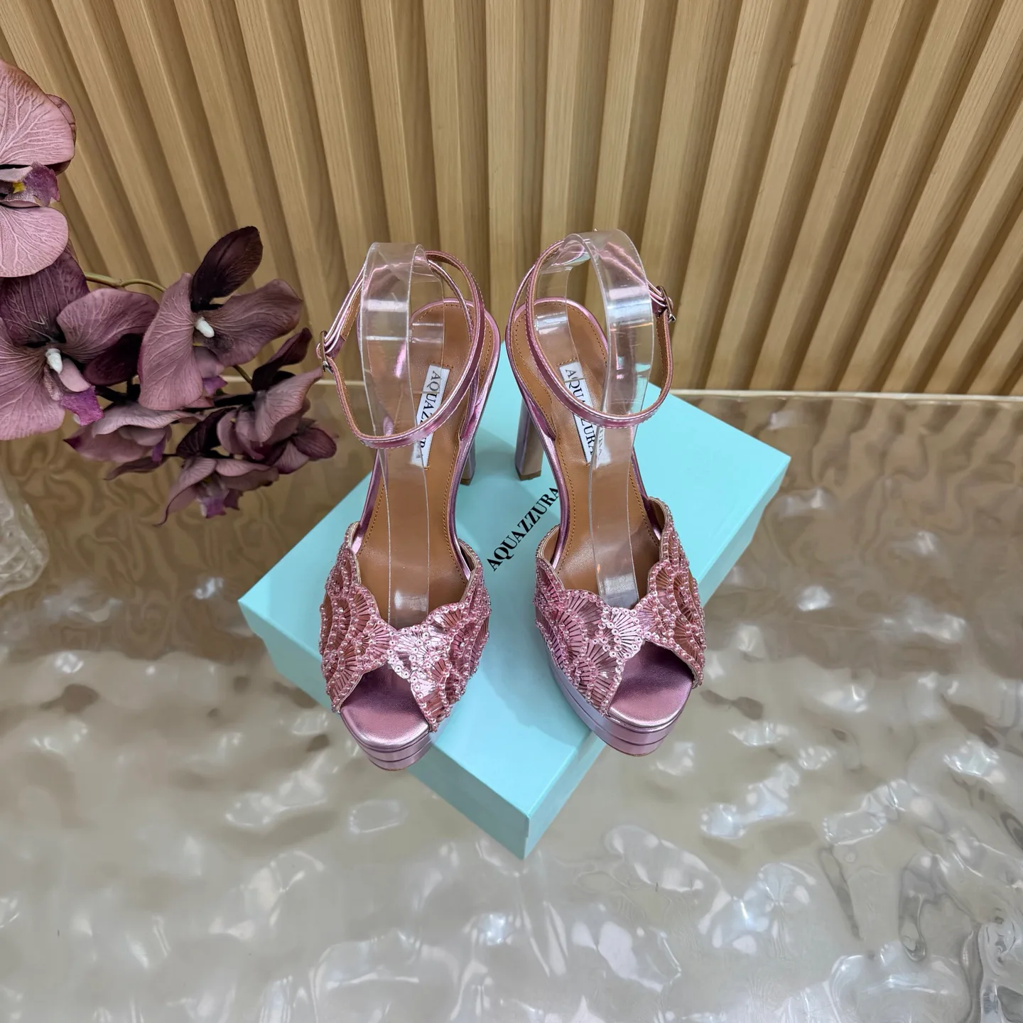 Босоножки Женские Aquazzura 18400958
