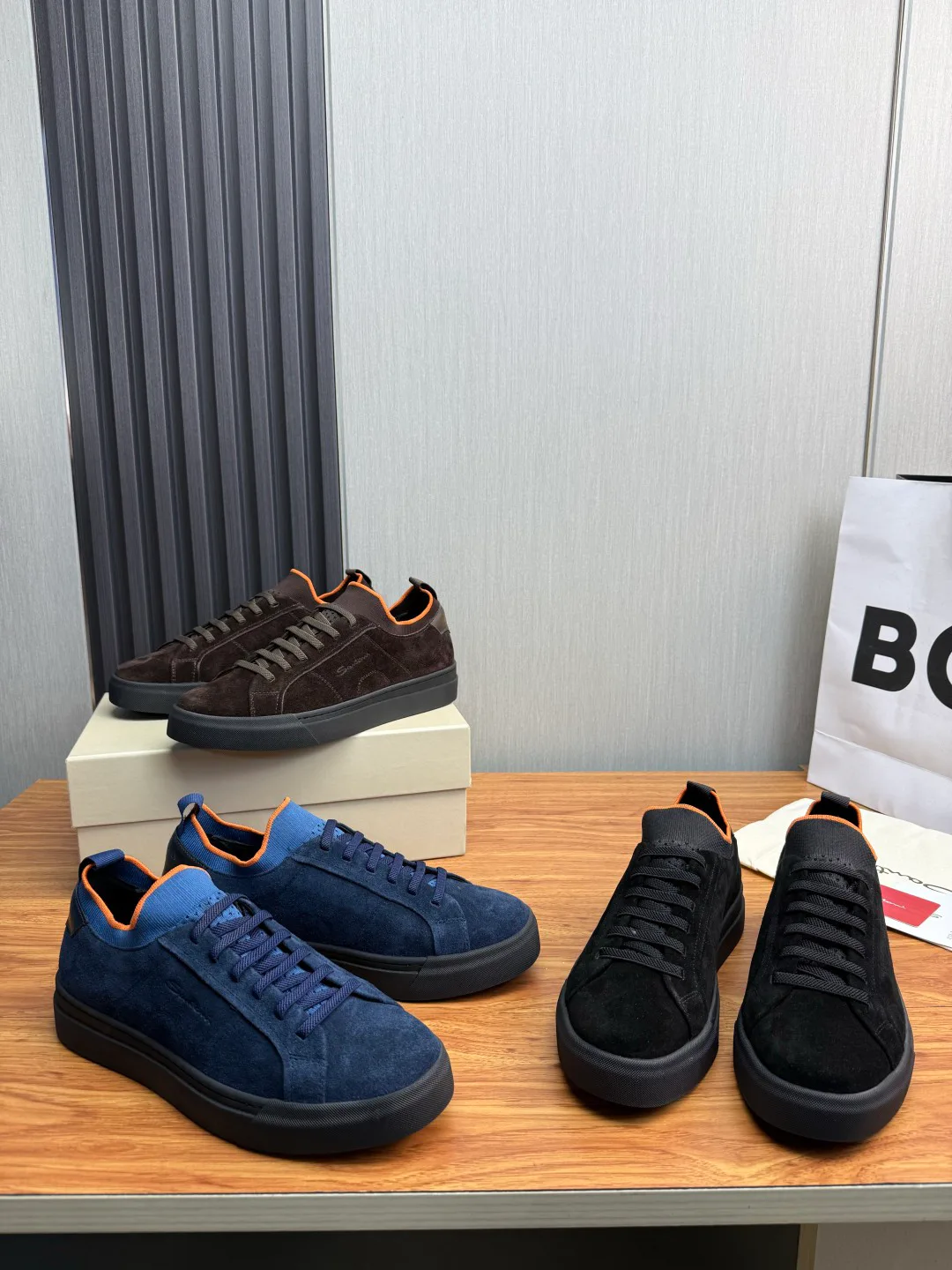 Кроссовки Мужские Santoni 18802703