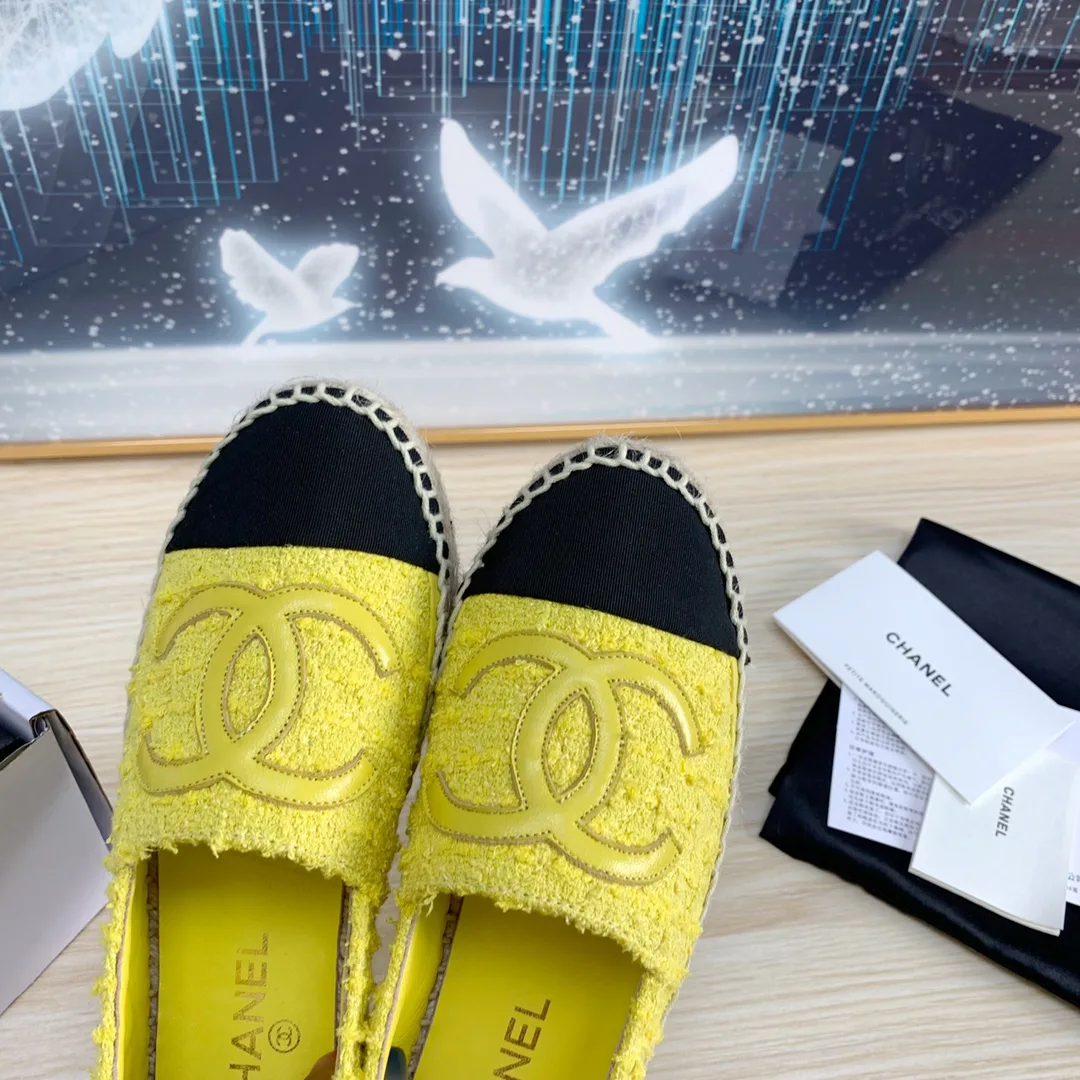Слипоны Женские Chanel 10431495