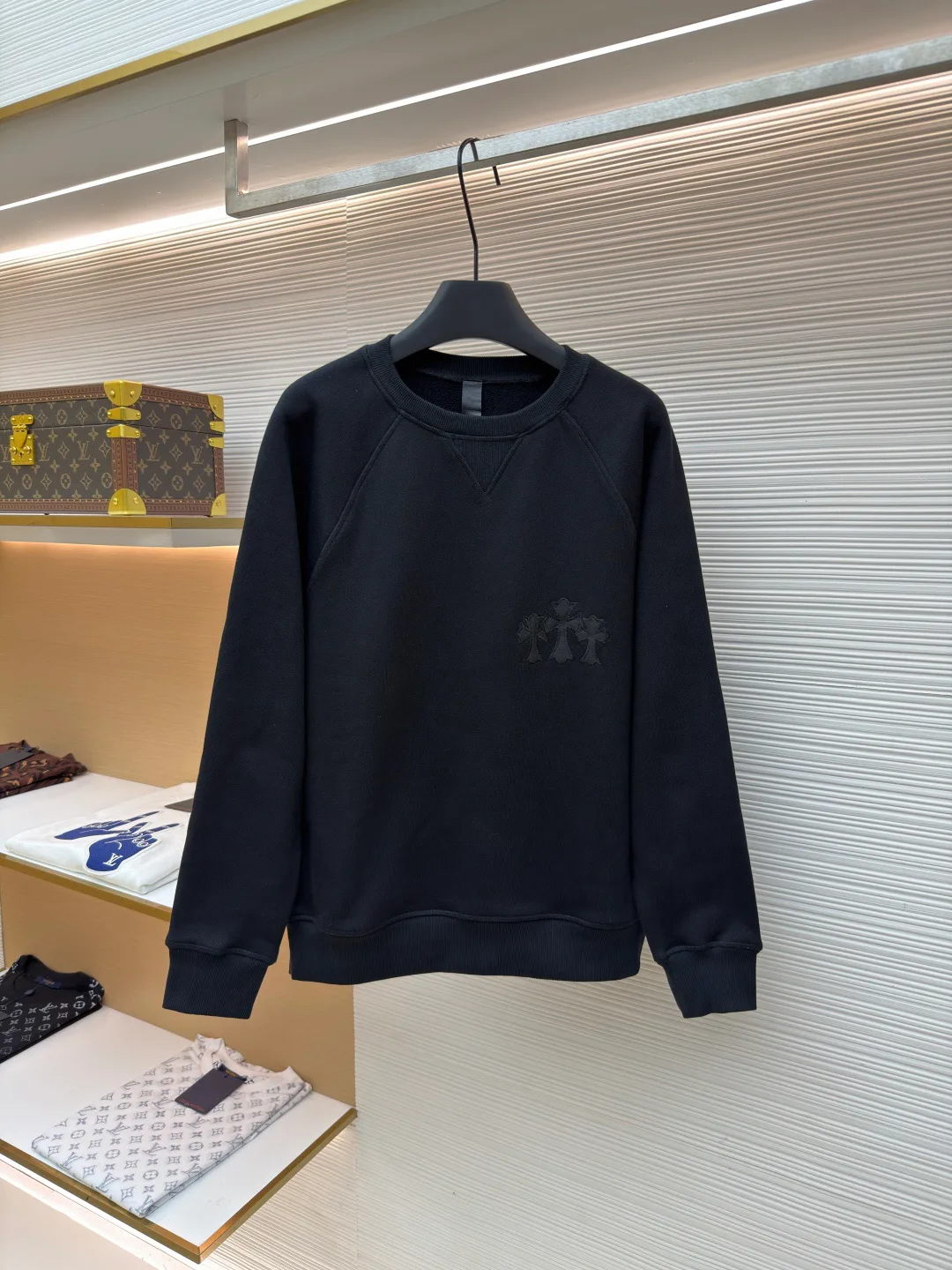 Свитшоты И Худи Мужские Chrome Hearts 18261012