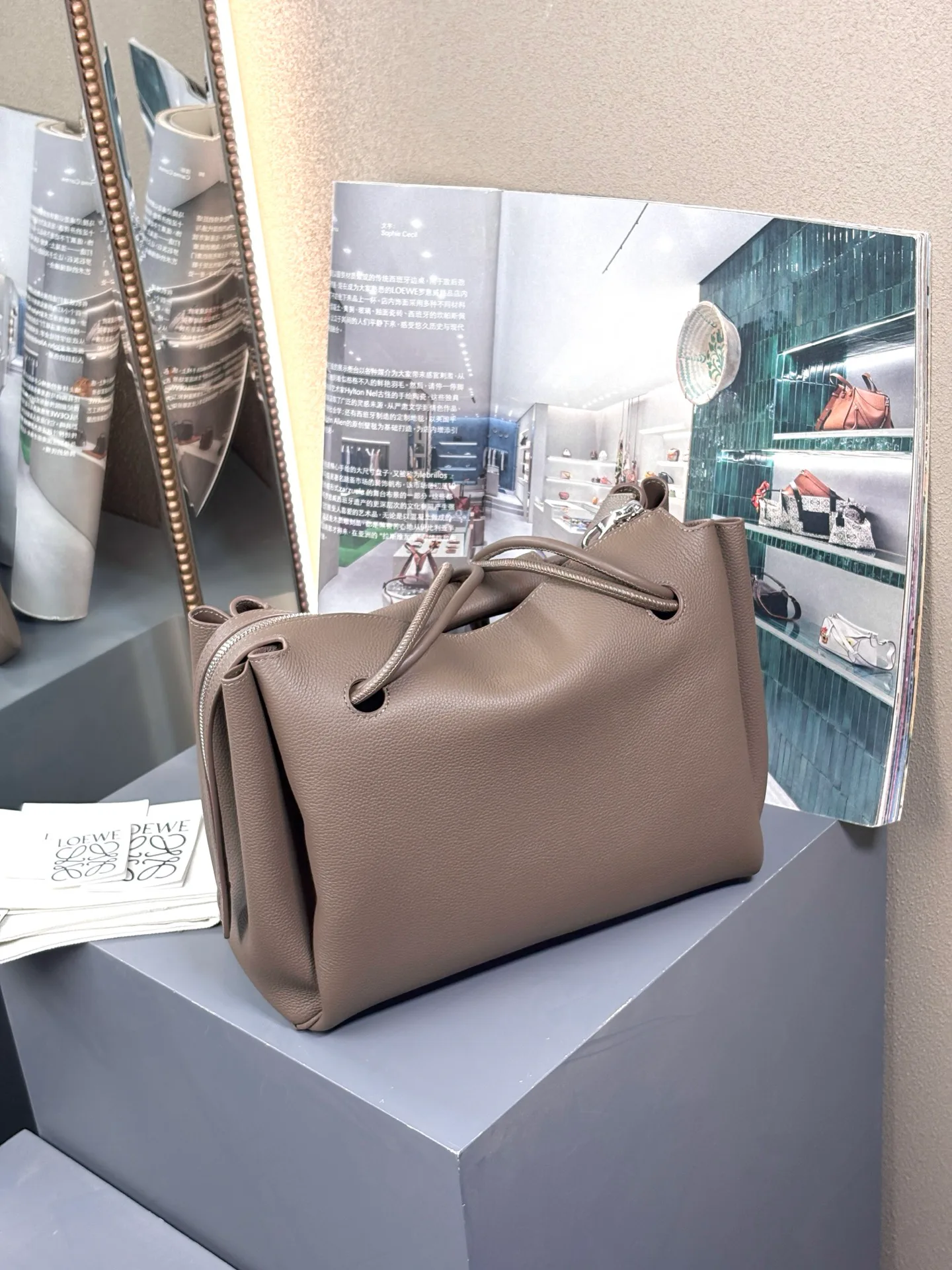 Классические Сумки Женские Loewe 11566875