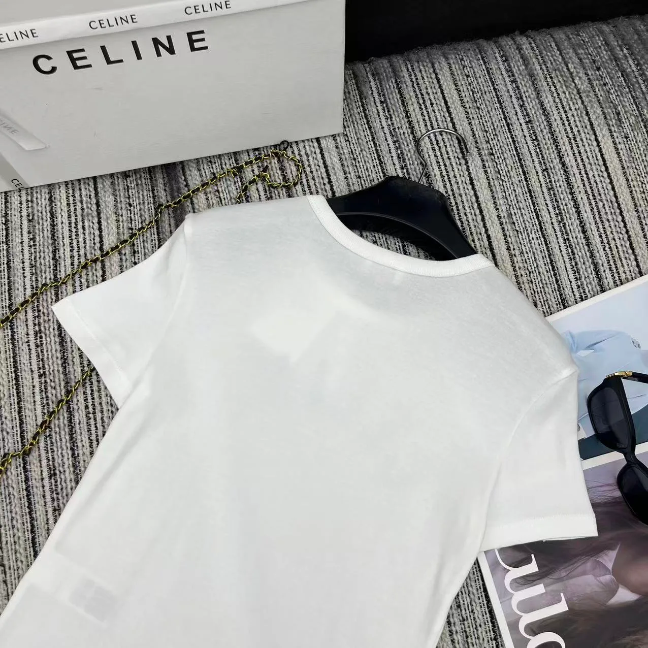 Футболки Женские Celine 13419785