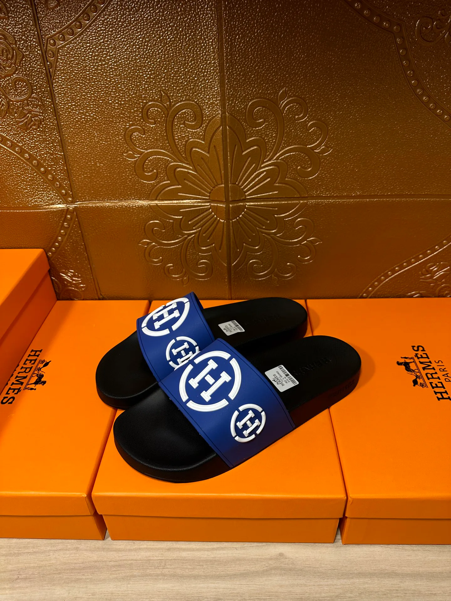 Шлепанцы Женские Hermes 658925