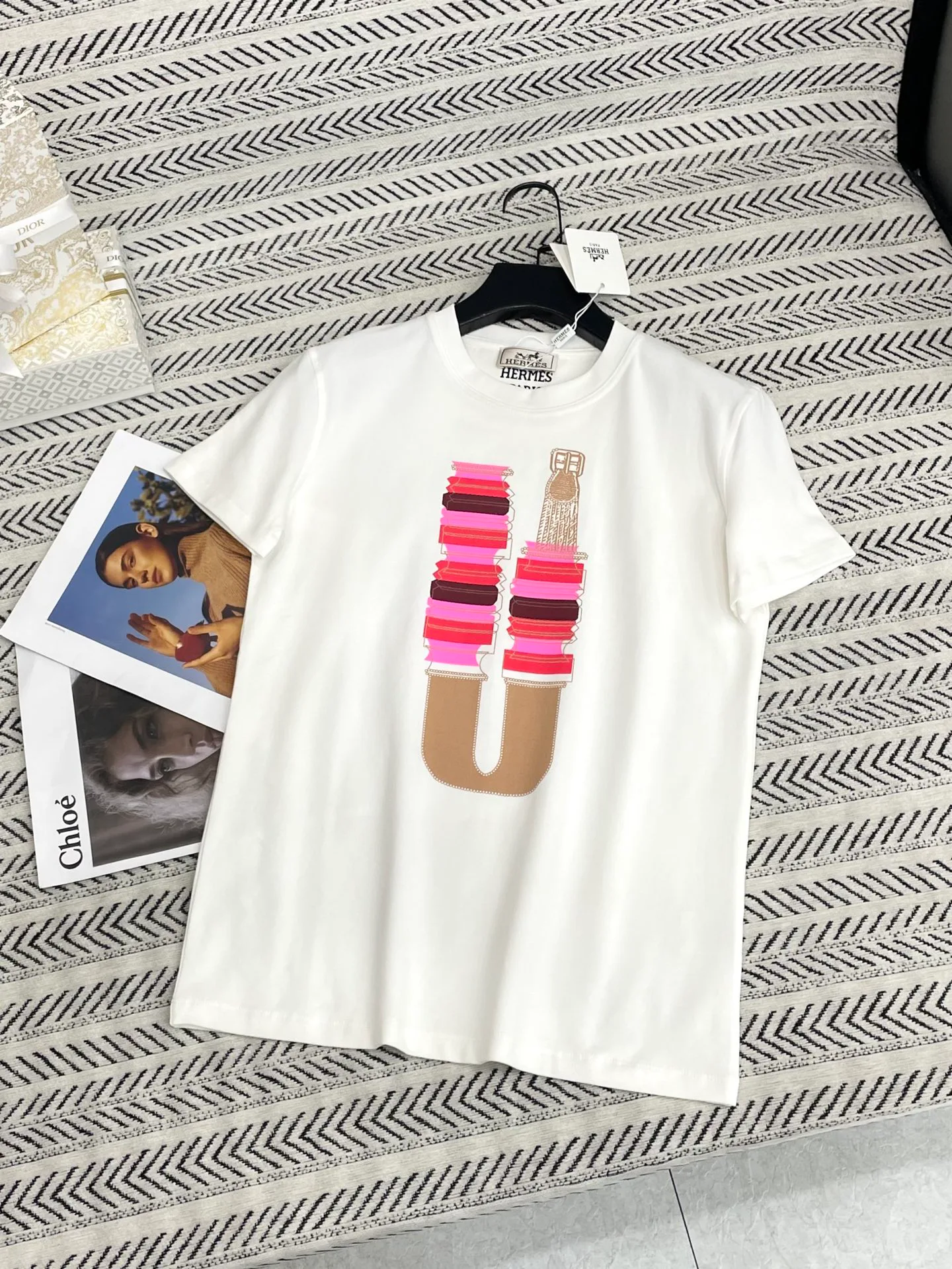 Футболки Женские Hermes 5078286