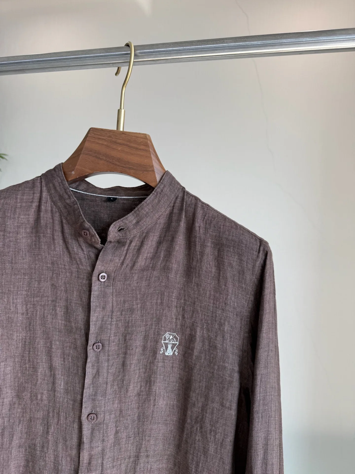 Рубашки Мужские Brunello Cucinelli 12953208