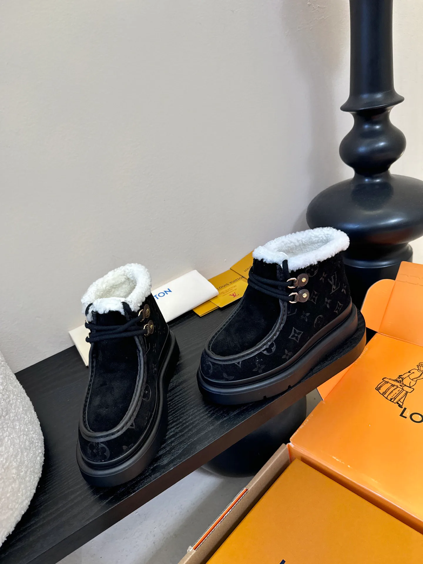 Угги Женские Louis Vuitton 555313