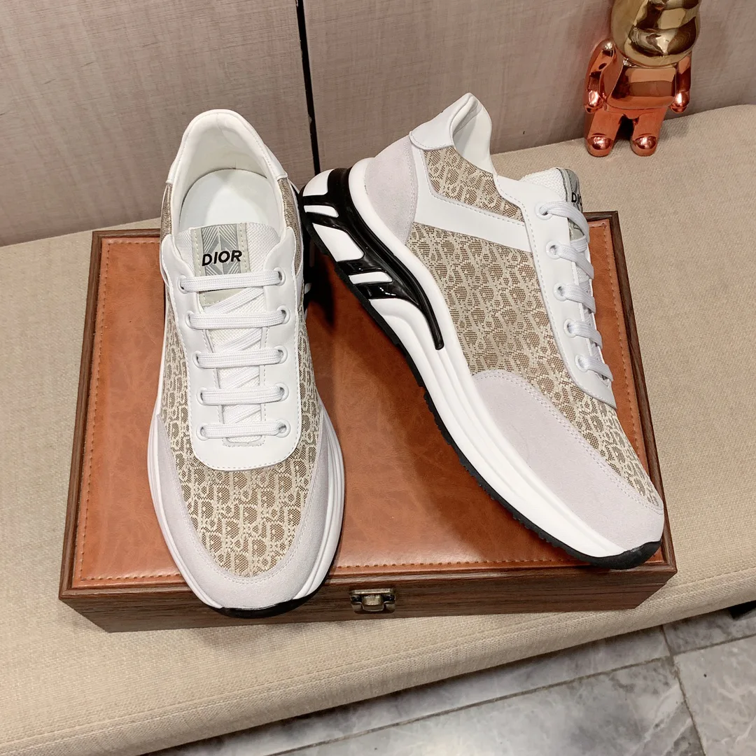 Кроссовки Мужские Christian Dior 67438