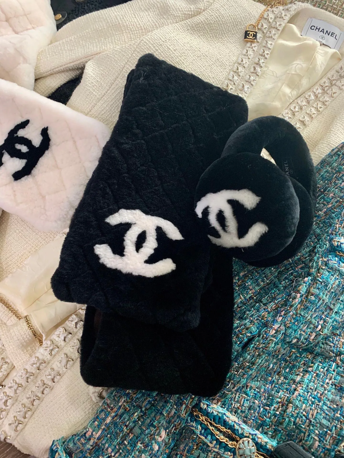 Шарфы Chanel 767367