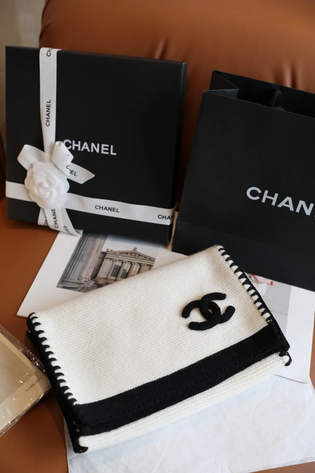 Шарфы Chanel 5048990