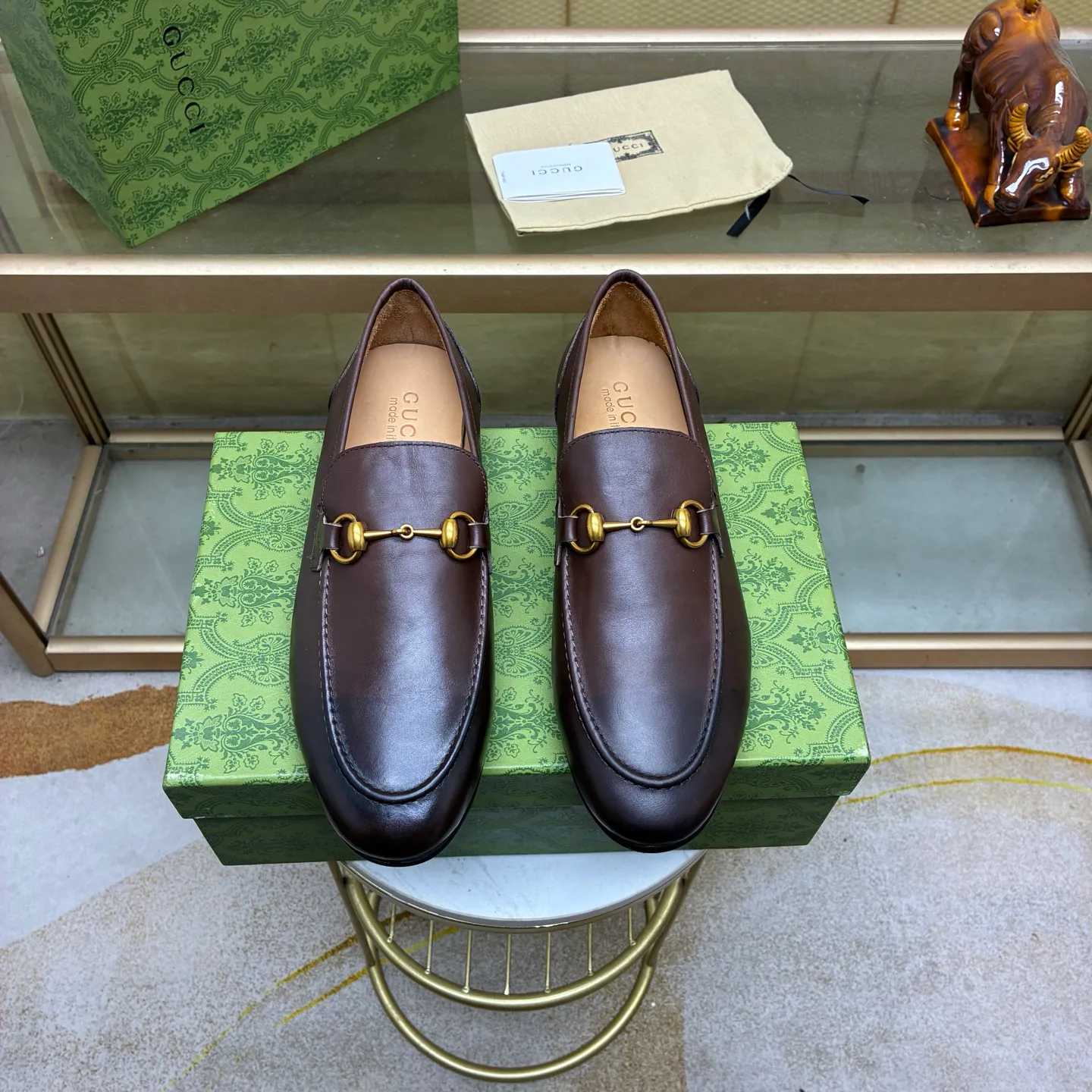 Лоферы И Туфли Мужские Gucci 18516335