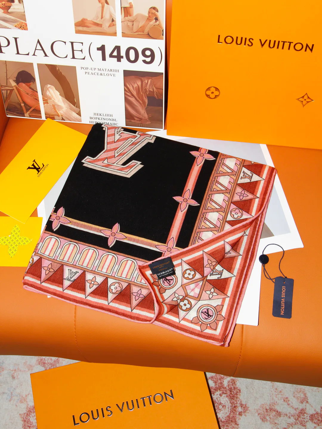 Платки Louis Vuitton 18627051