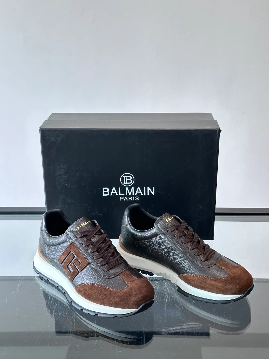 Кроссовки Мужские Balmain 1890022