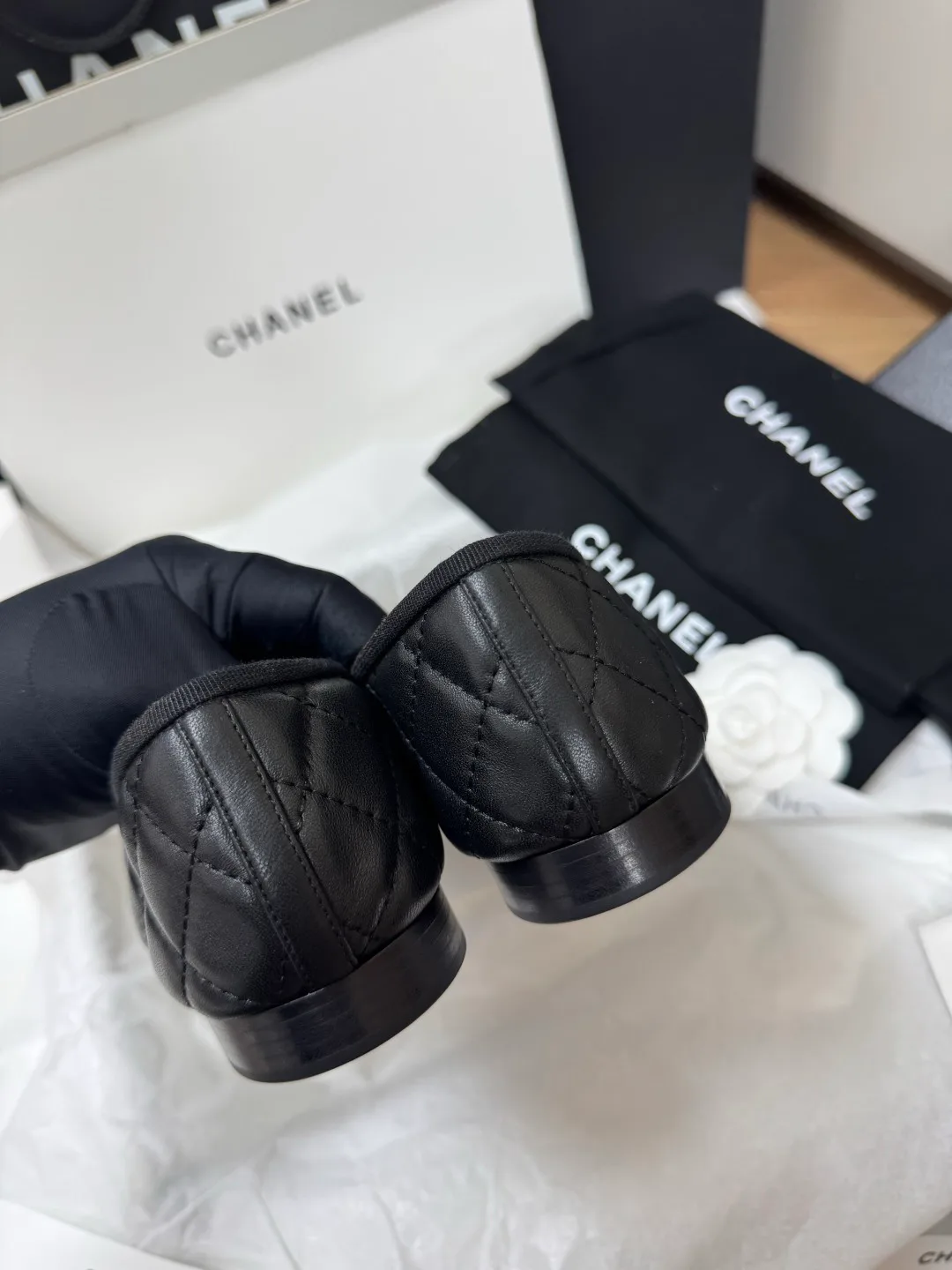 Балетки Женские Chanel 18725079