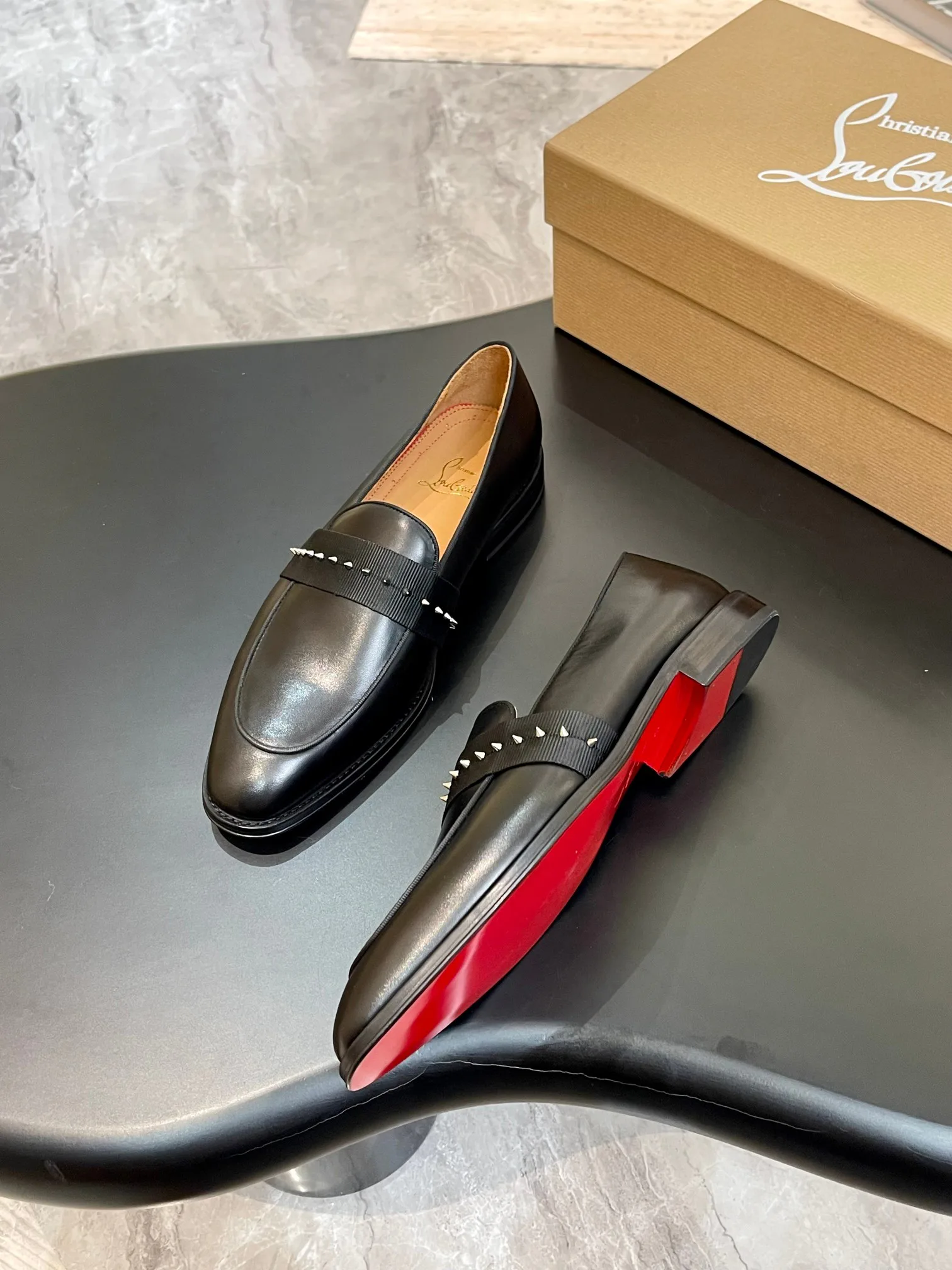 Лоферы И Туфли Мужские Christian Louboutin 18117261