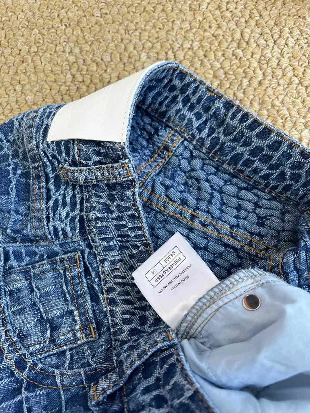 Джинсы Женские Chanel 12155866