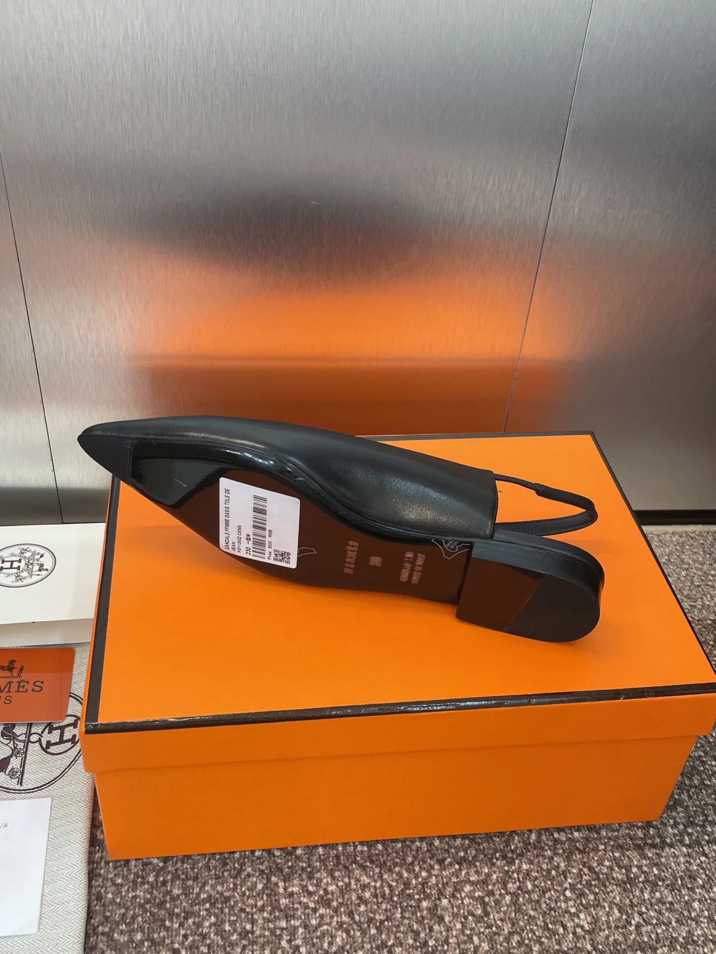 Туфли Женские Hermes 47121