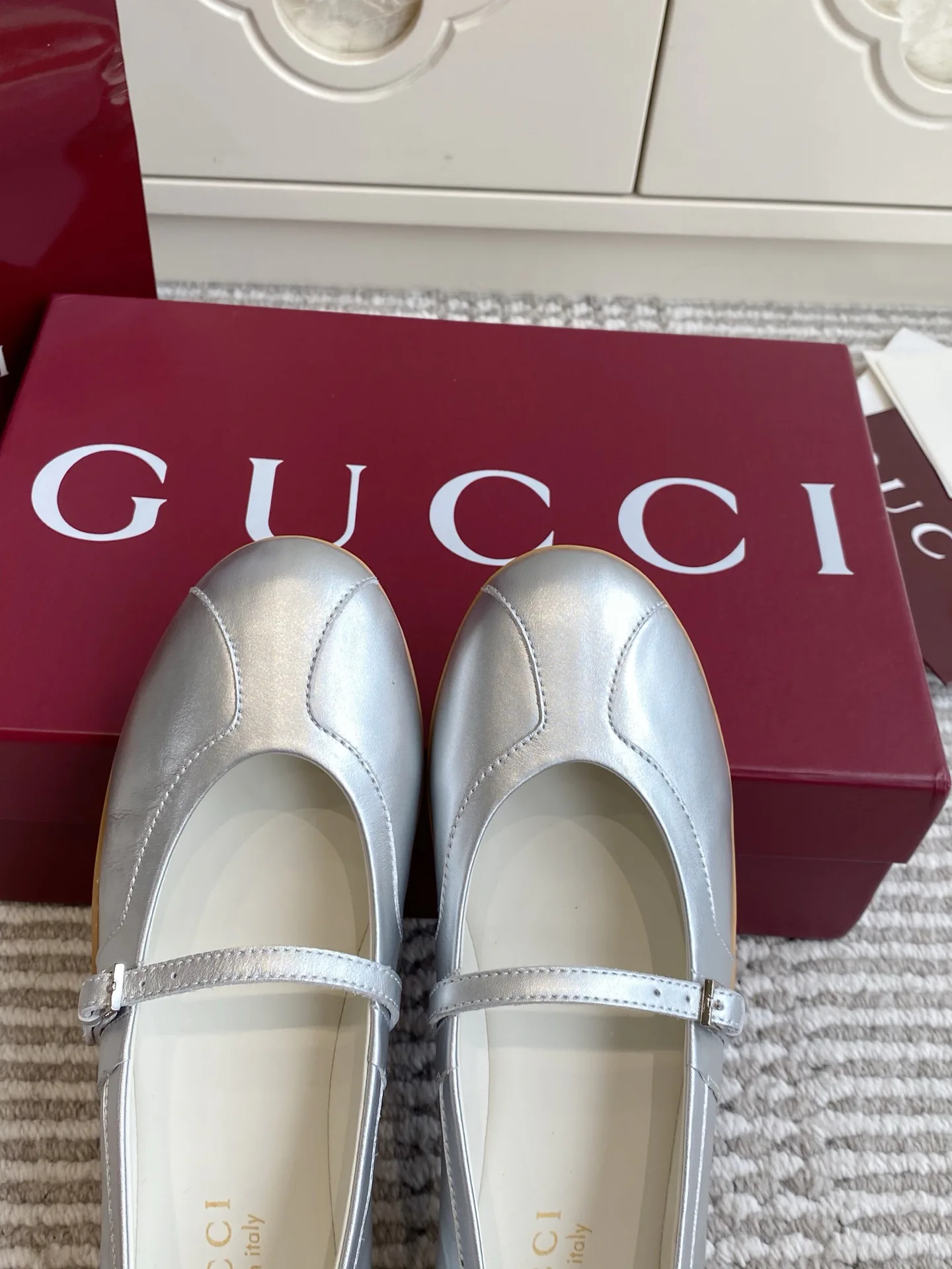 Балетки Женские Gucci 17525733