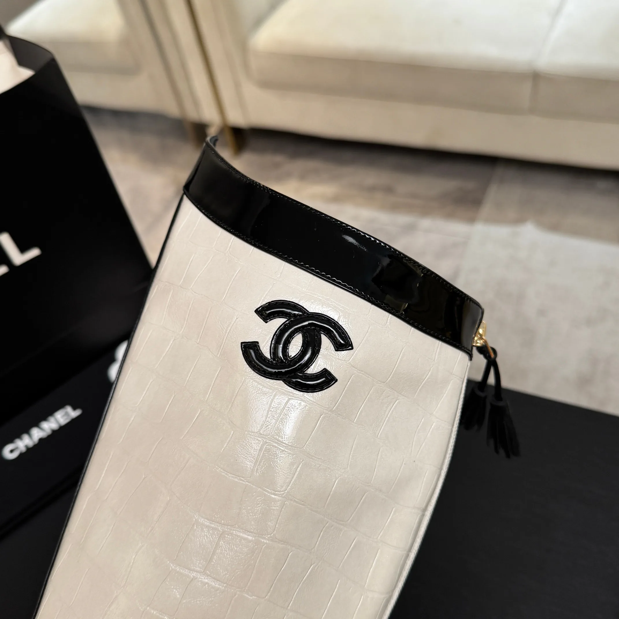 Сапоги Женские Chanel 17900009