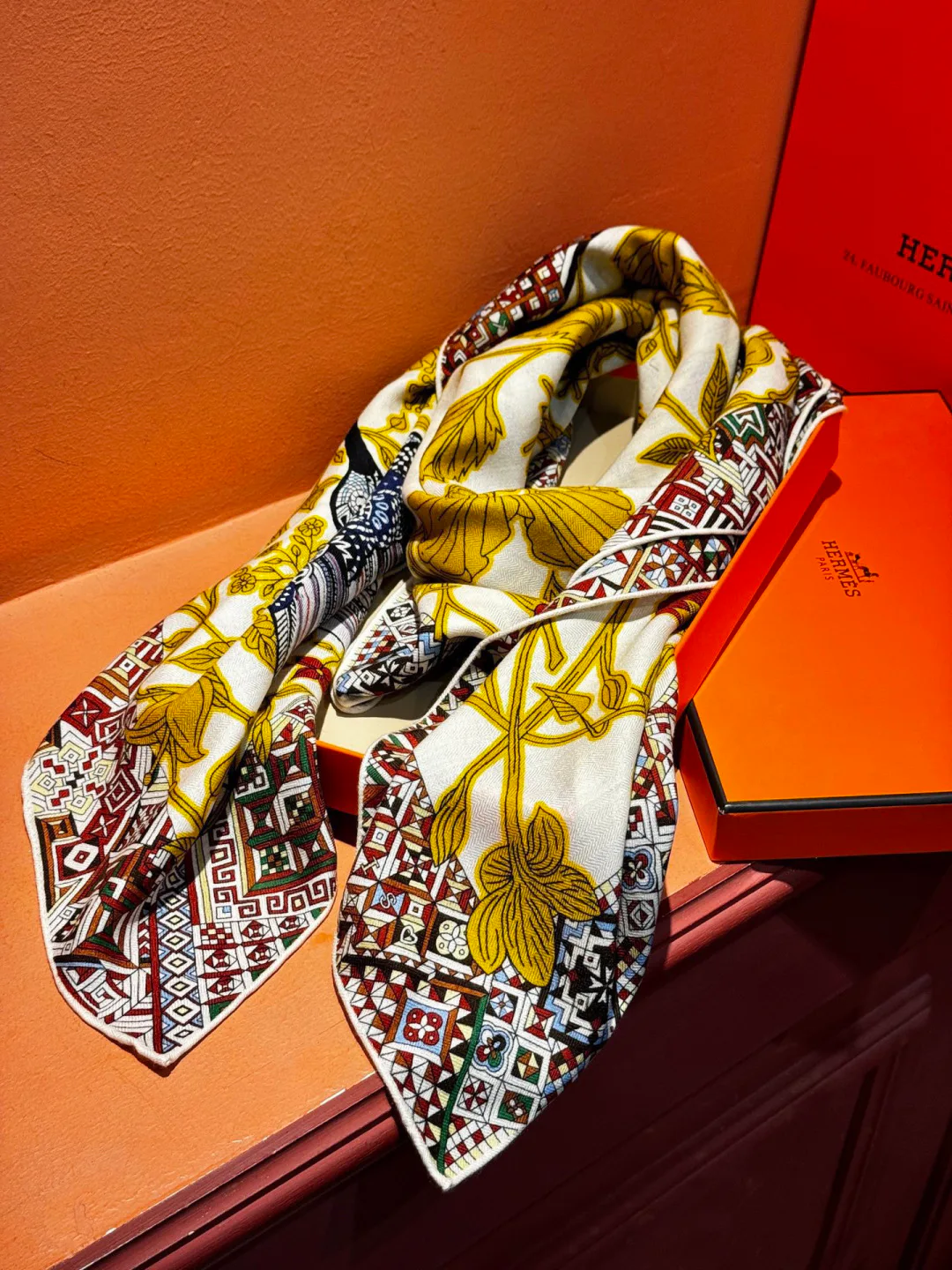 Платки Hermes 10978346