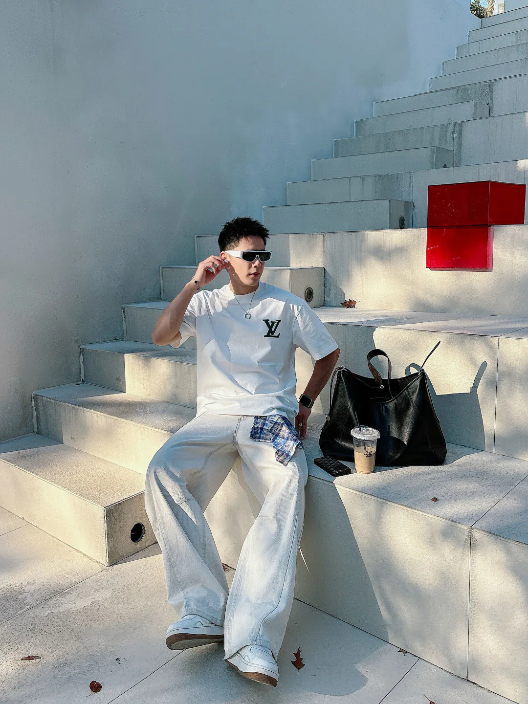 Футболки Мужские Louis Vuitton 9465237