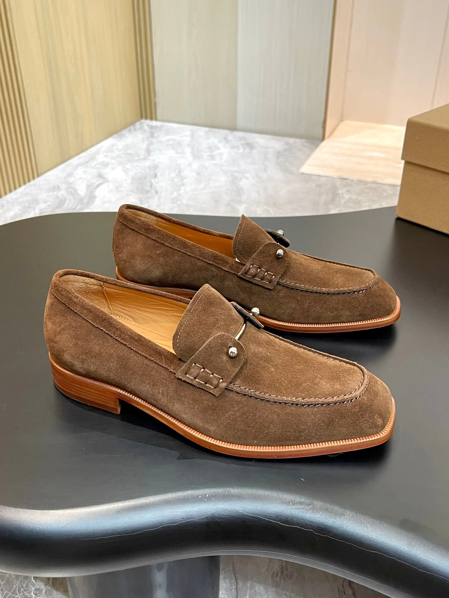 Лоферы И Туфли Мужские Christian Louboutin 18119144
