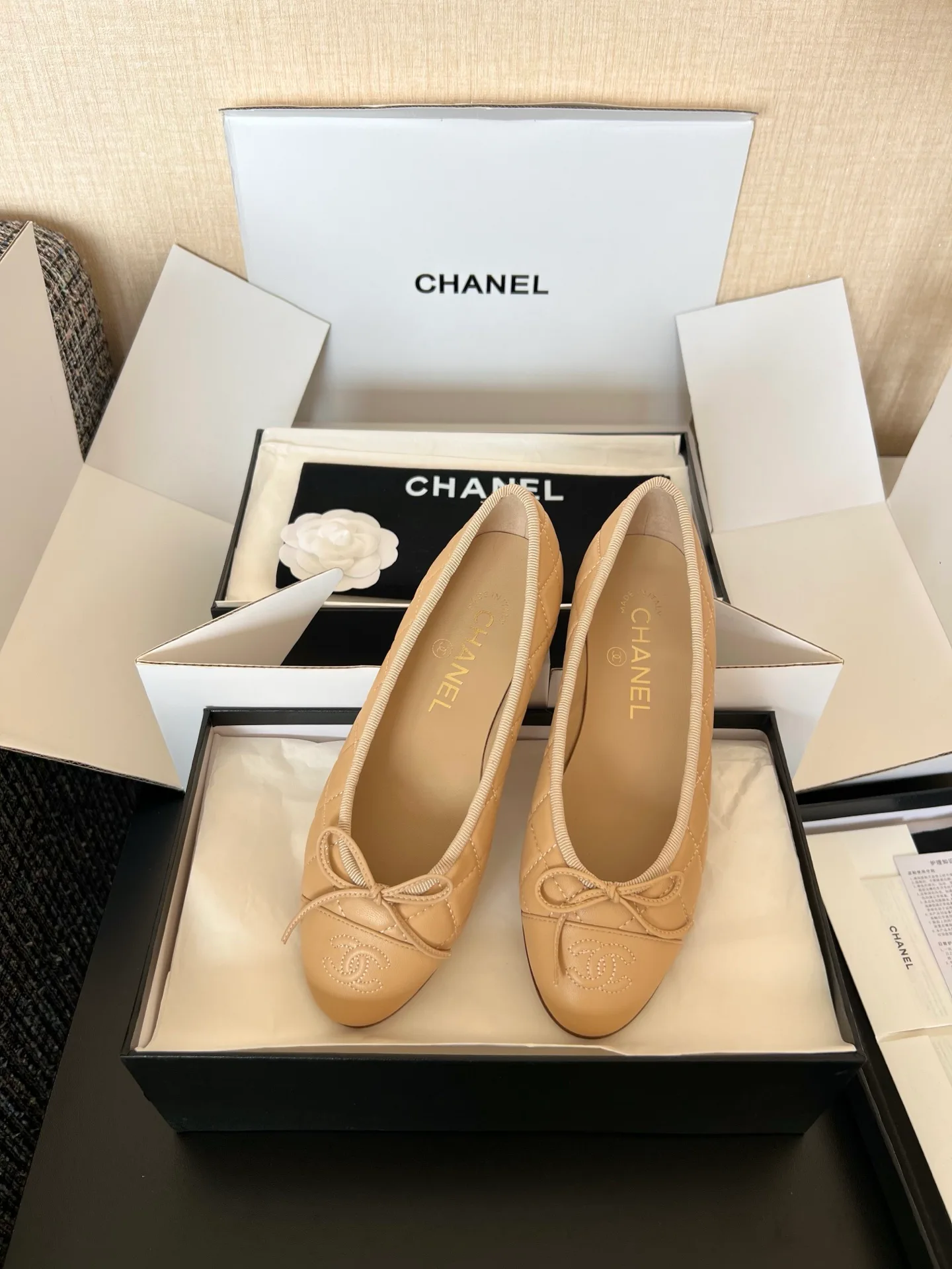 Балетки Женские Chanel 18765045