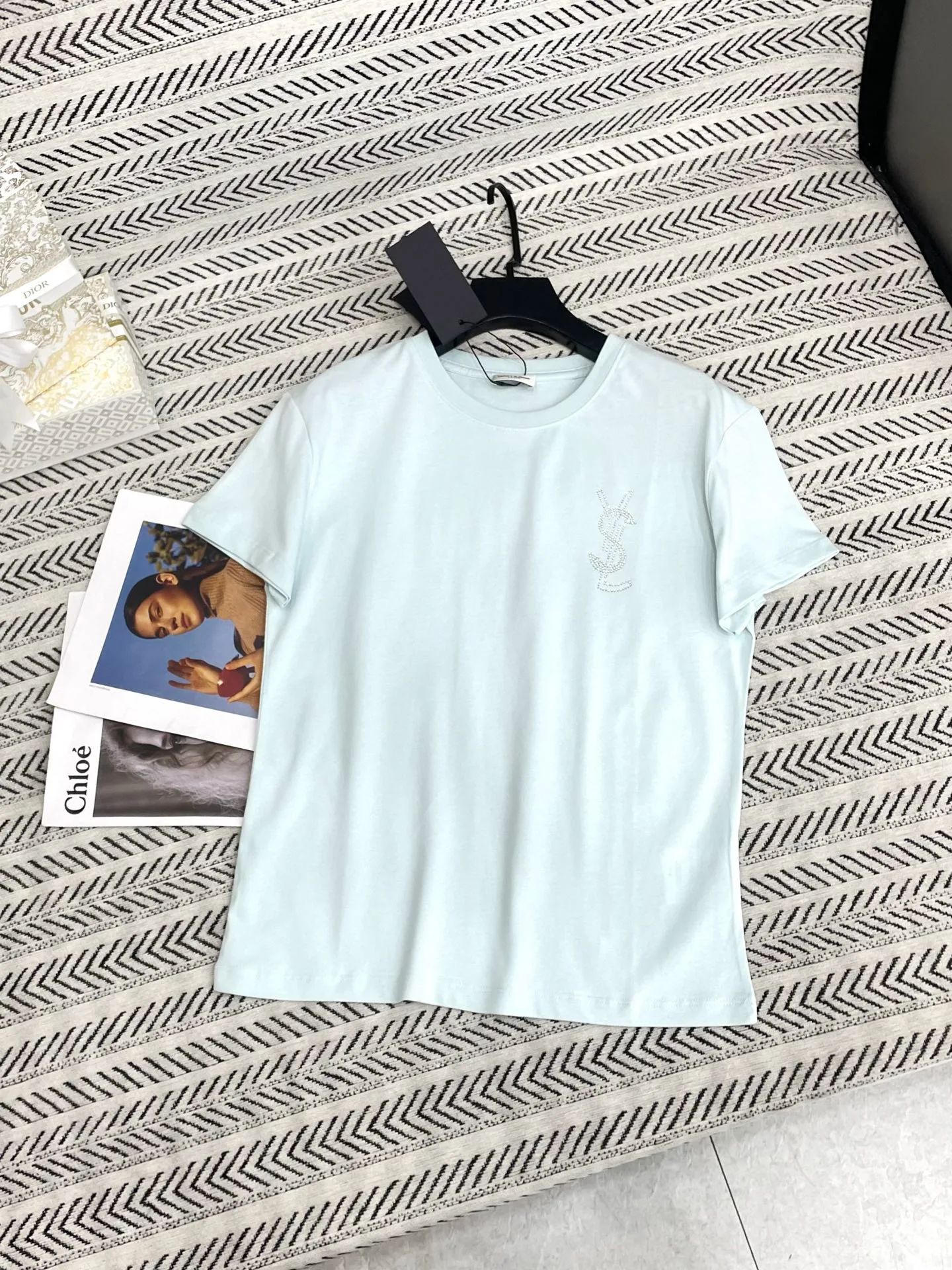 Футболки Женские Saint Laurent 11208226