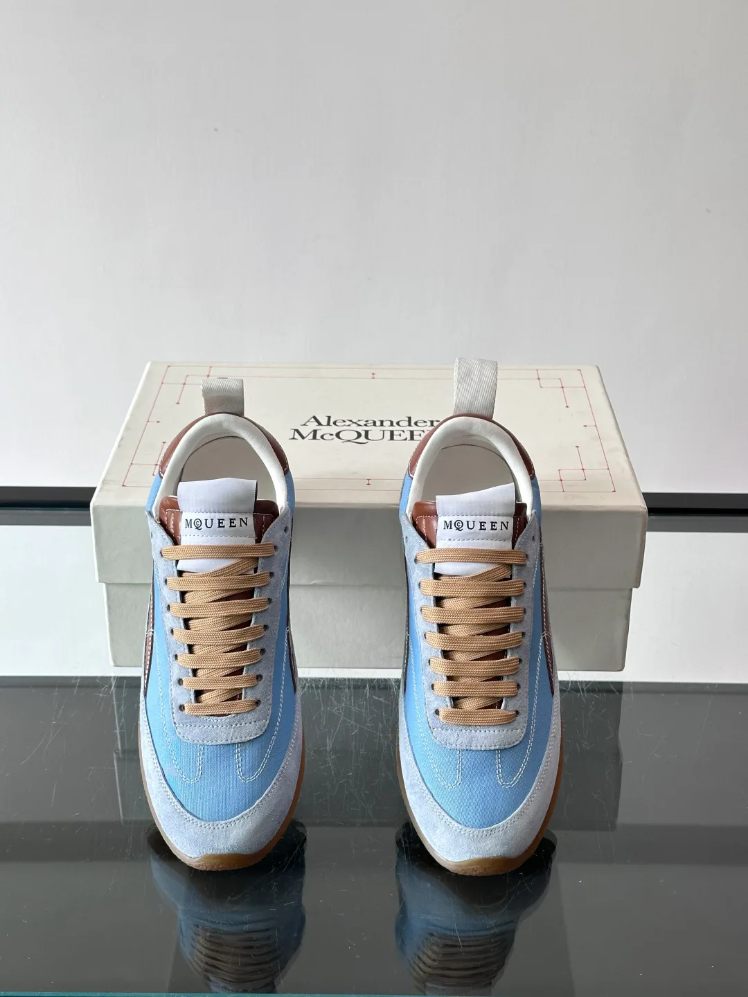 Кроссовки Женские Alexander Mcqueen 11228438